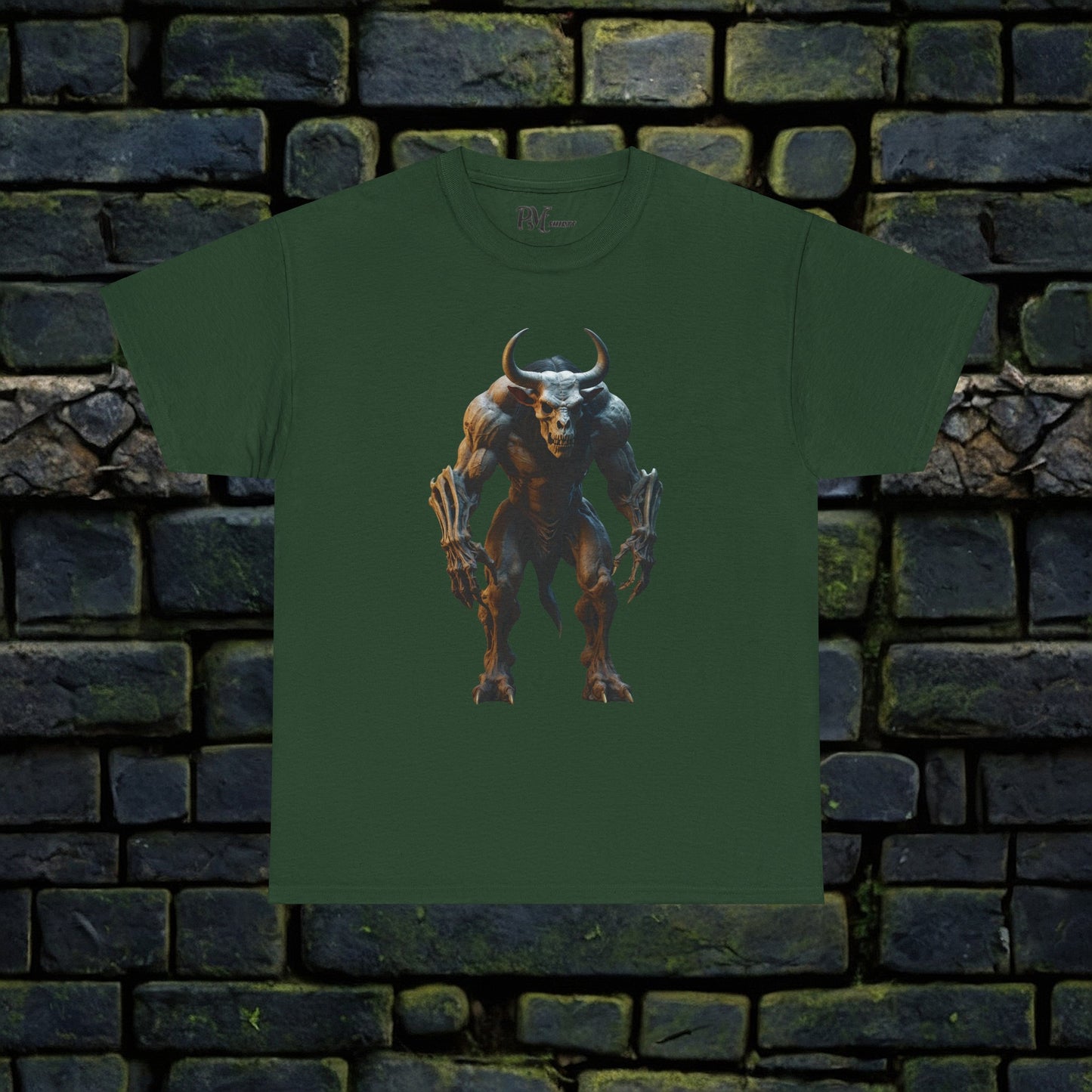 Bone Minotaur Tee