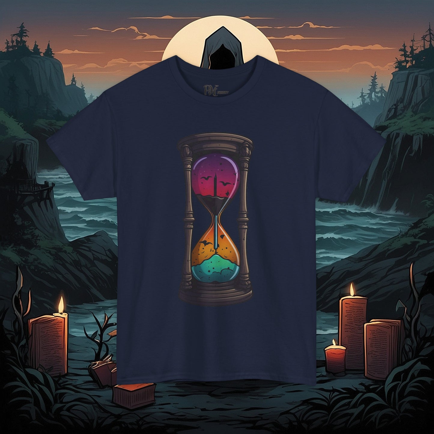 Gothic Hourglass Tee