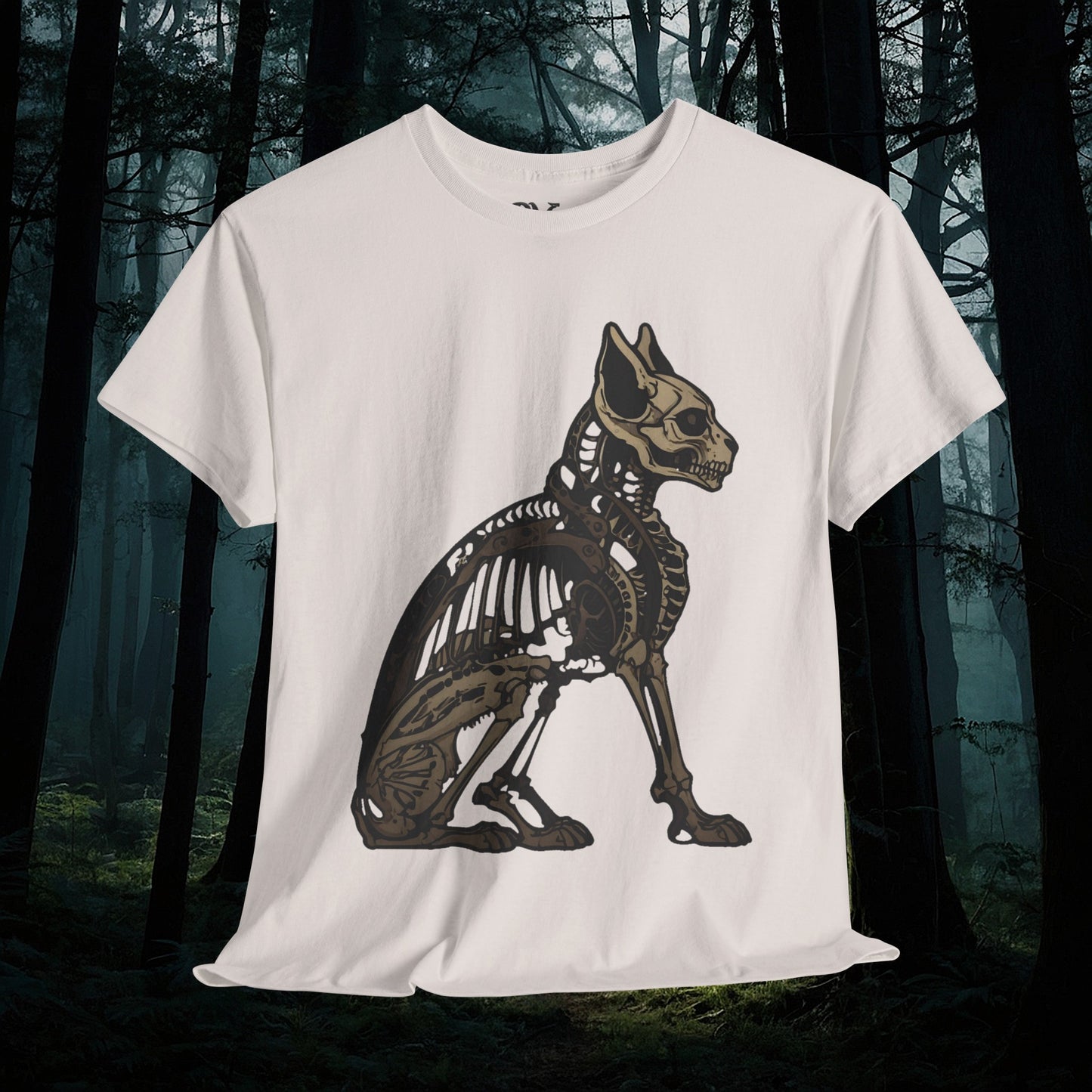 Bone Cat Tee