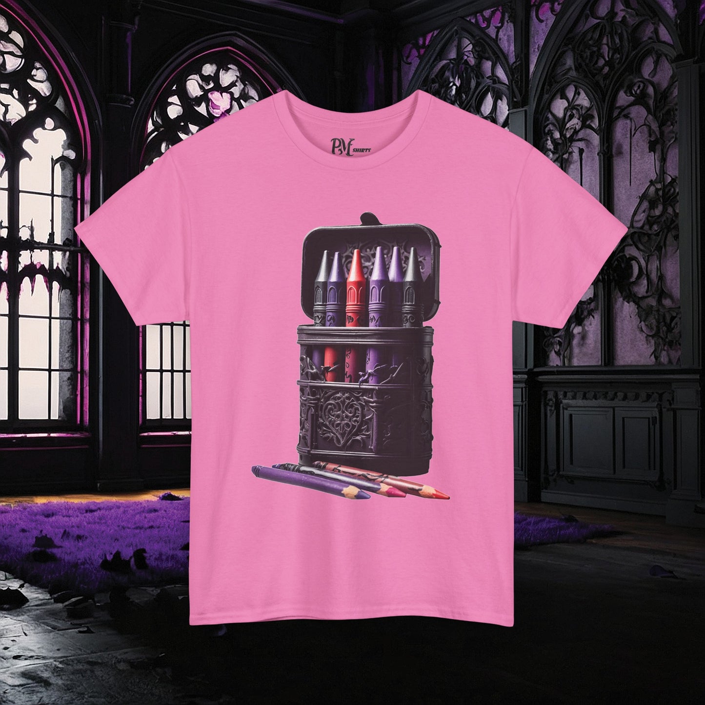 Goth Coloring Tee