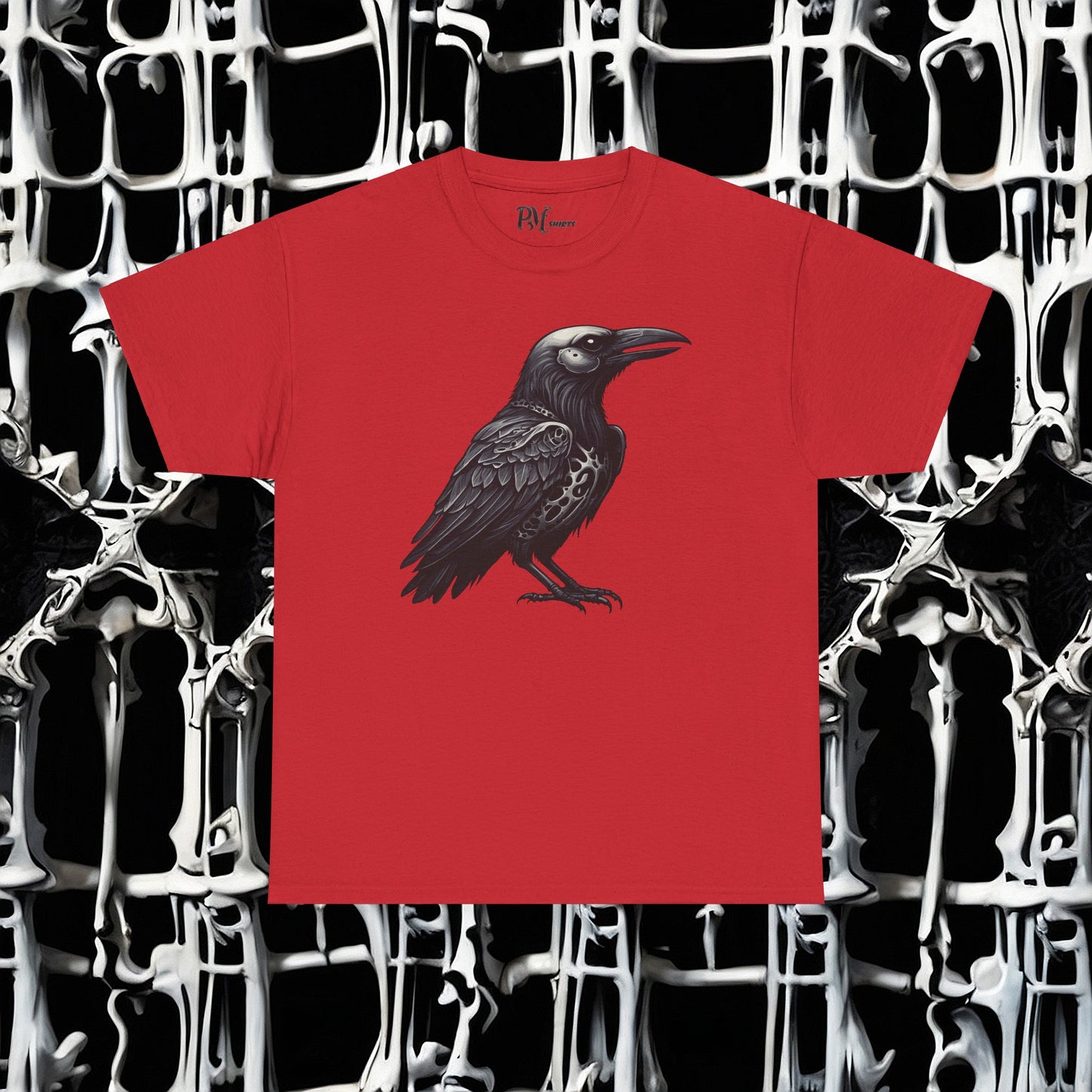 Bone Armor Raven Tee