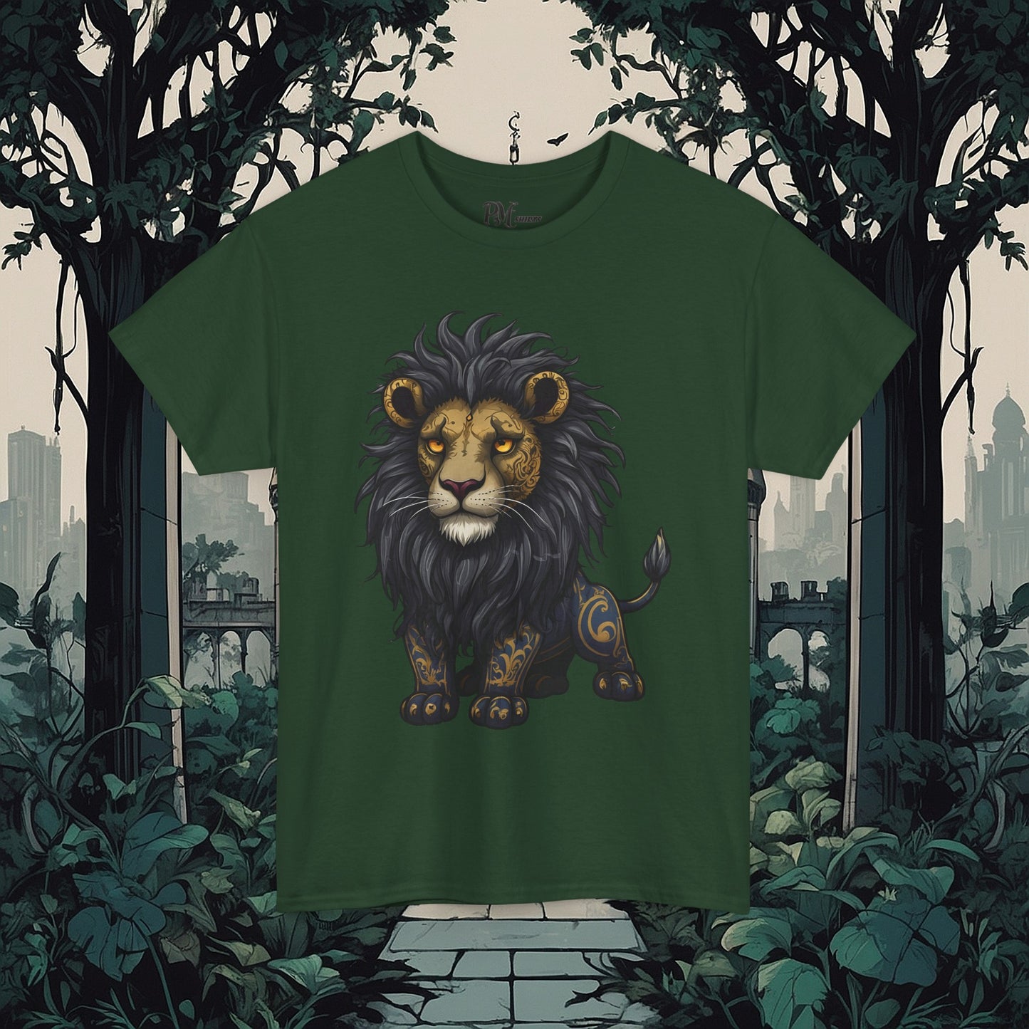 Lion Tribal Tee