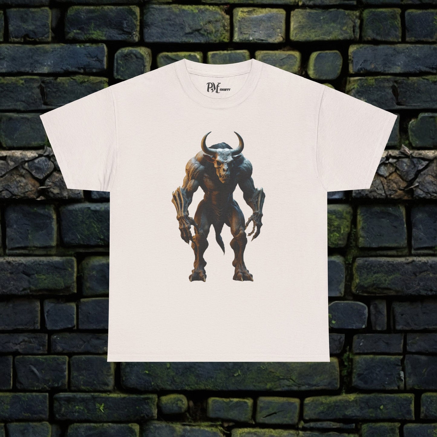 Bone Minotaur Tee