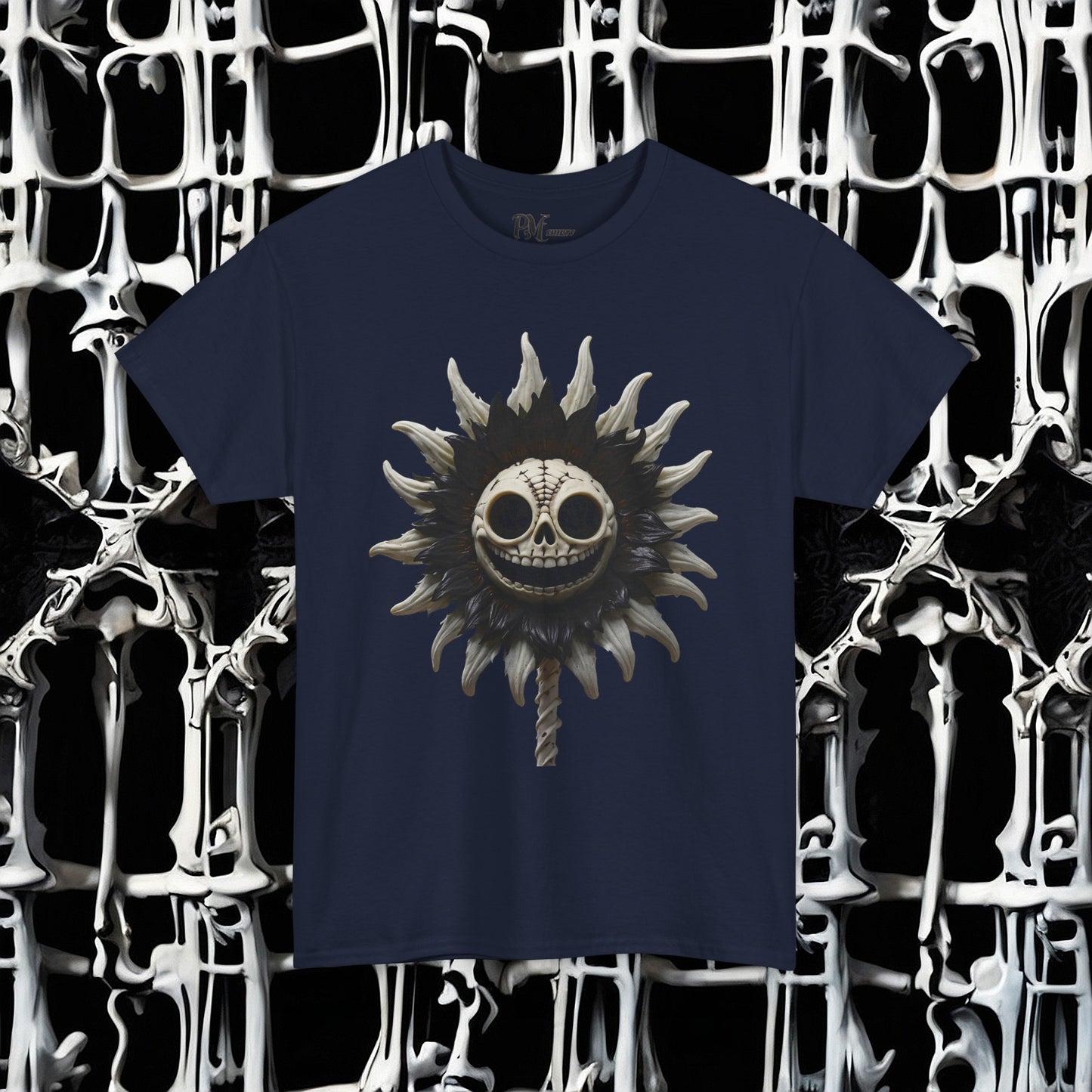 Bone Sunflower Tee