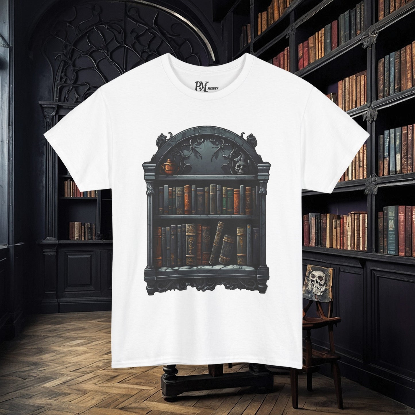 Wall Bookshelf Tee