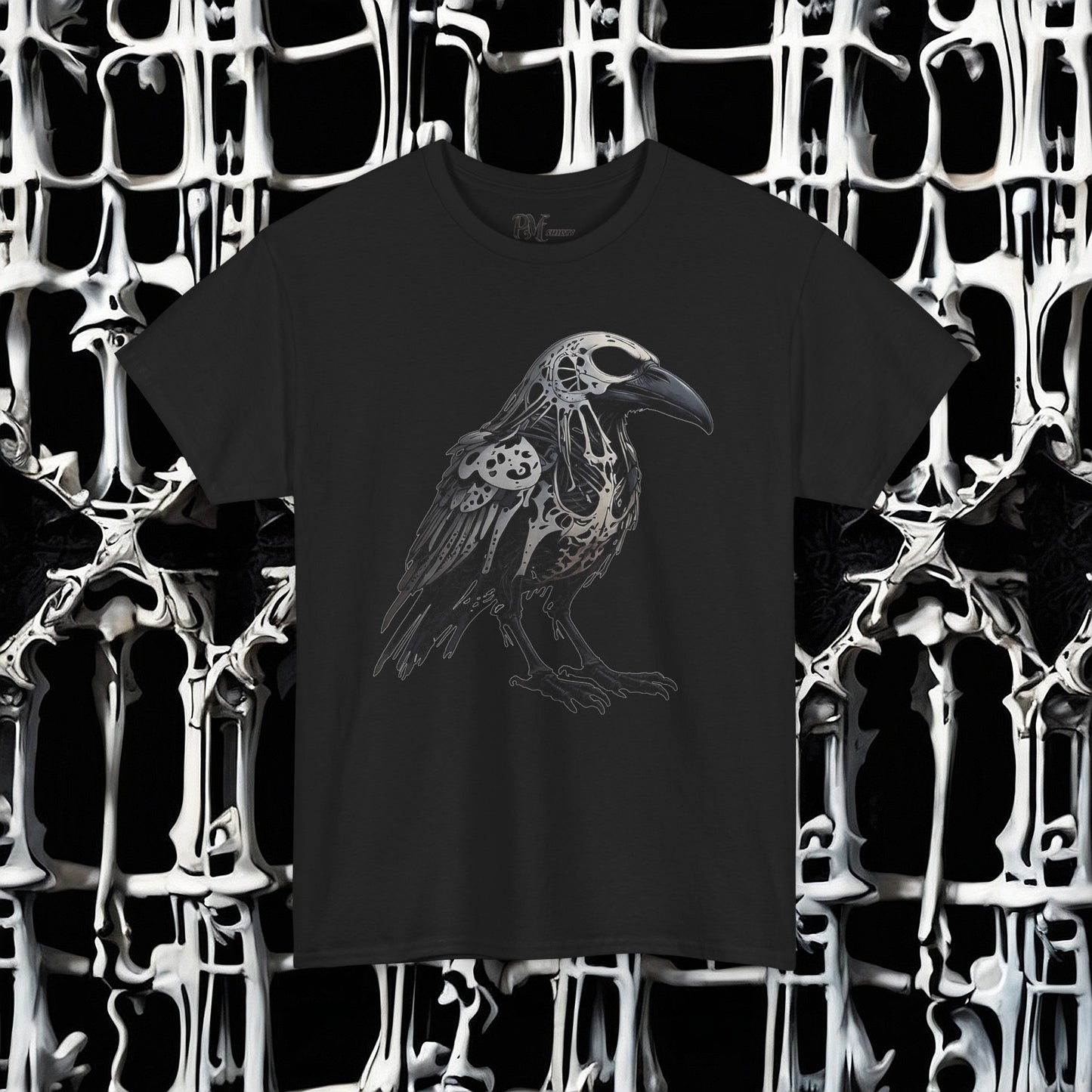 Bone Crow Tee