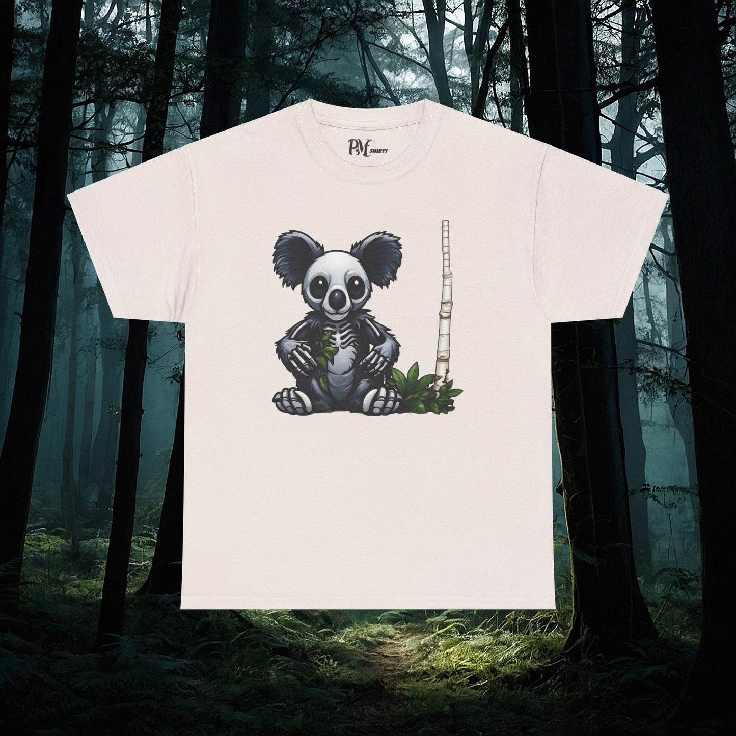 Bone Koala Bear Tee