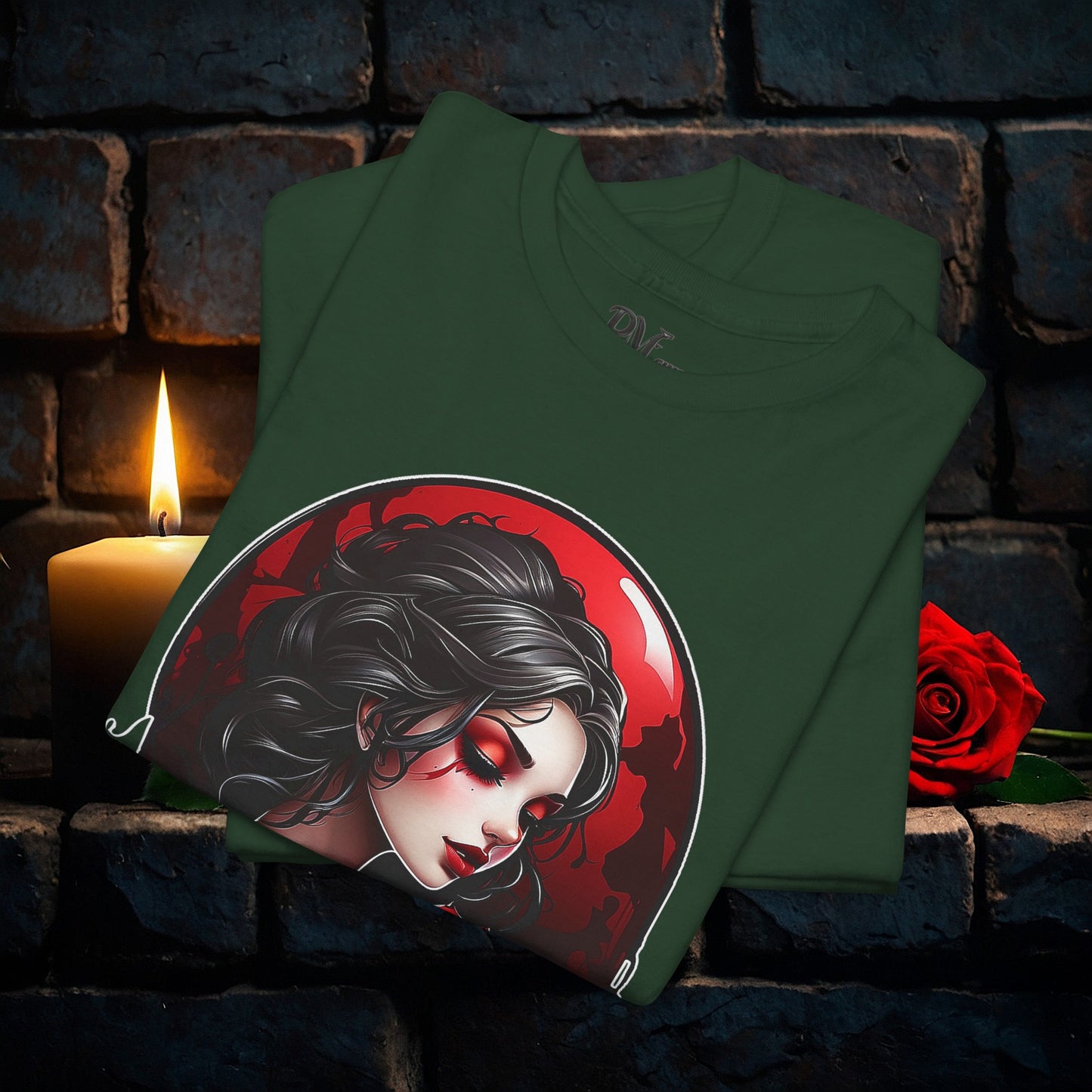 Held Rose Dark Romance Tee