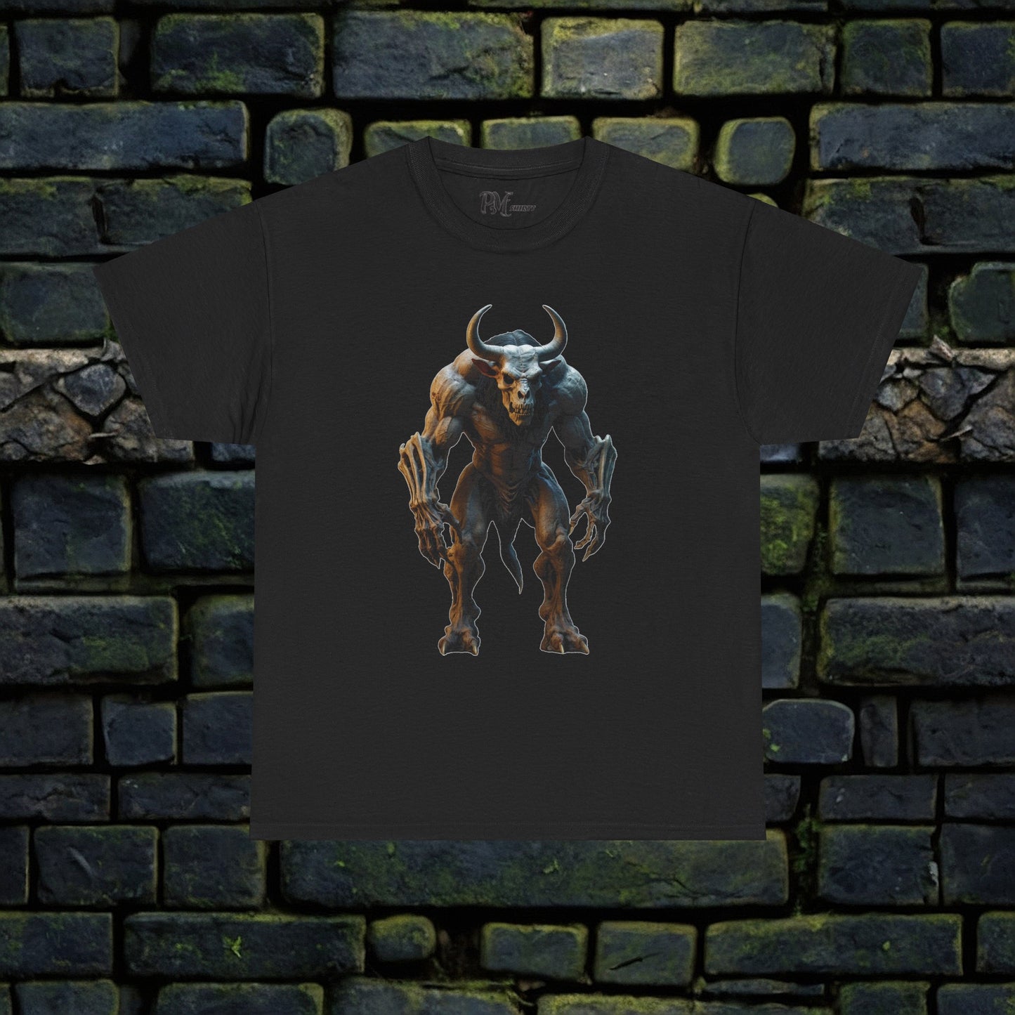 Bone Minotaur Tee