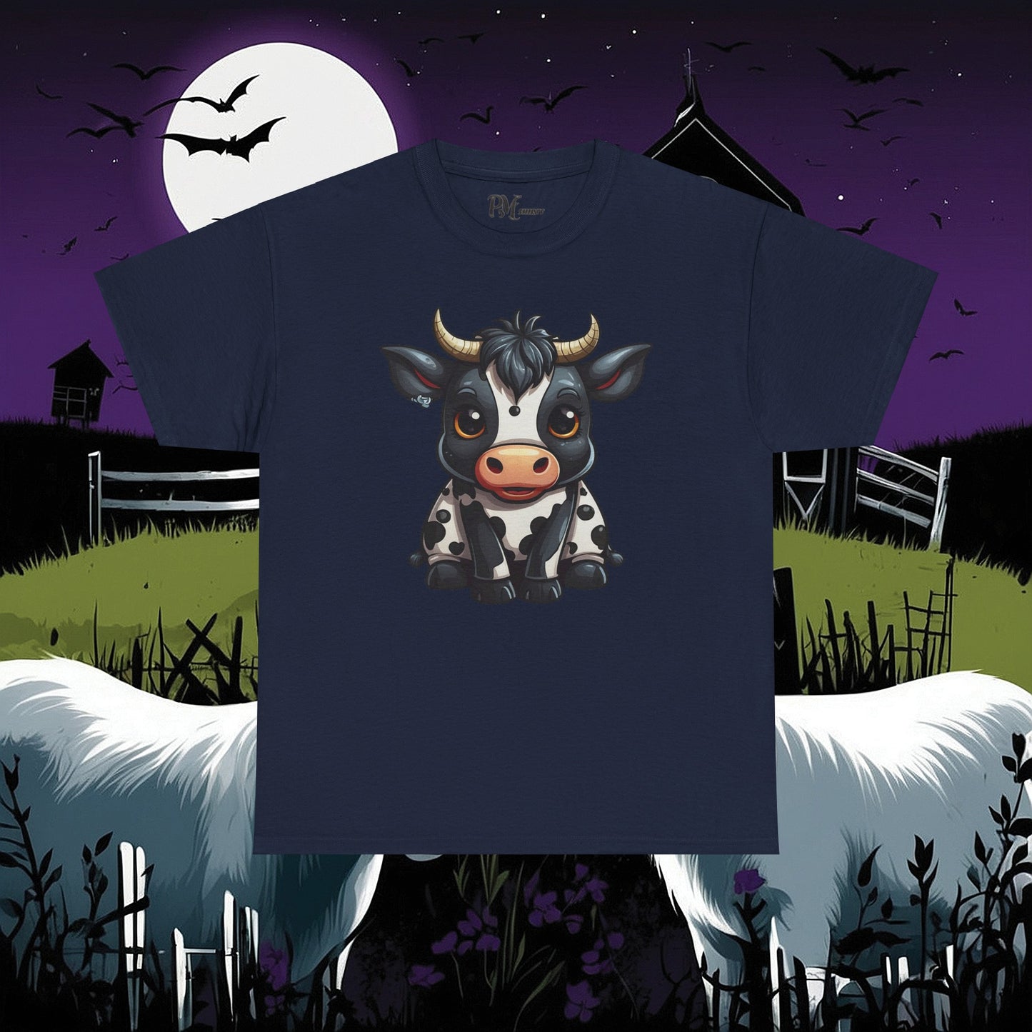 Cow Tee