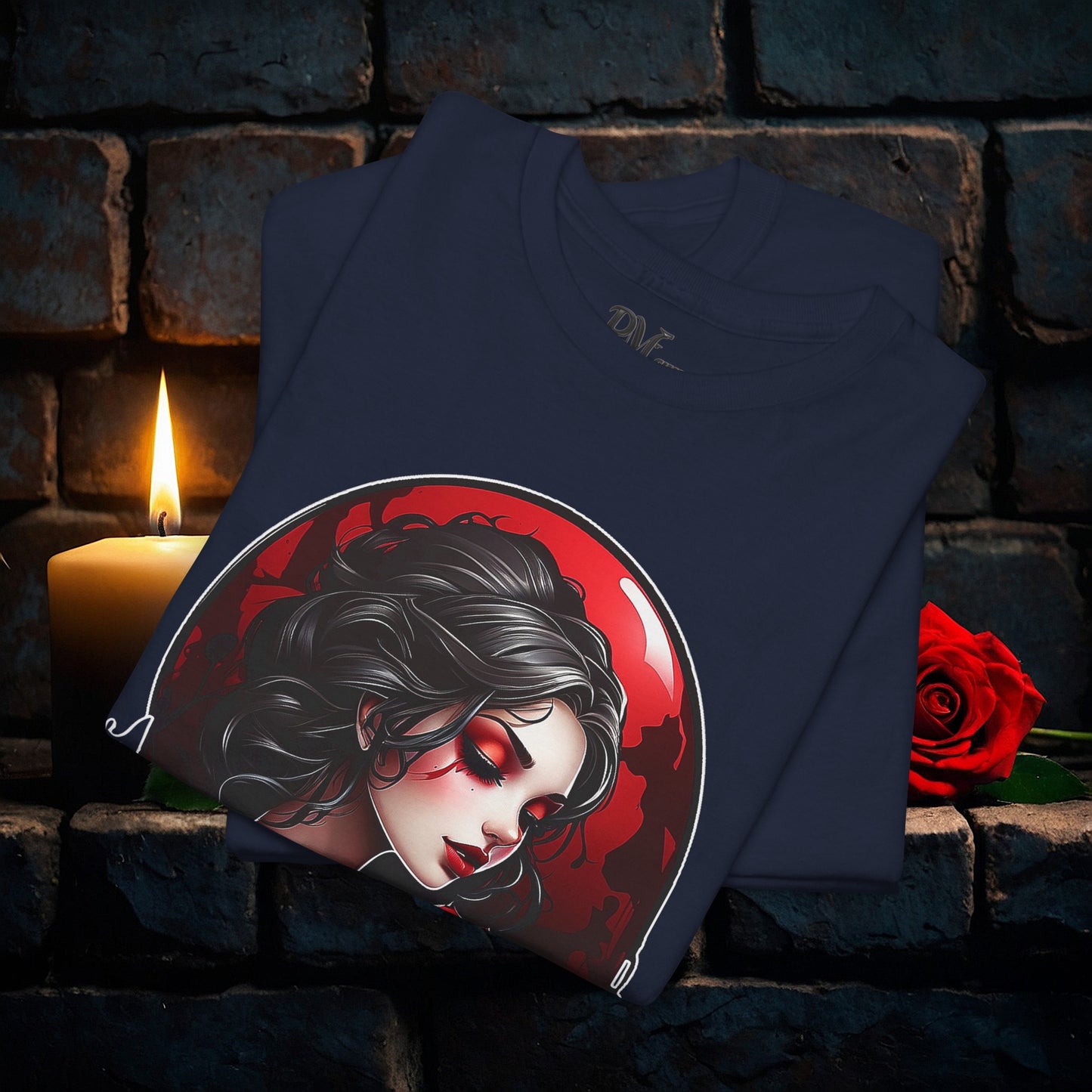 Held Rose Dark Romance Tee