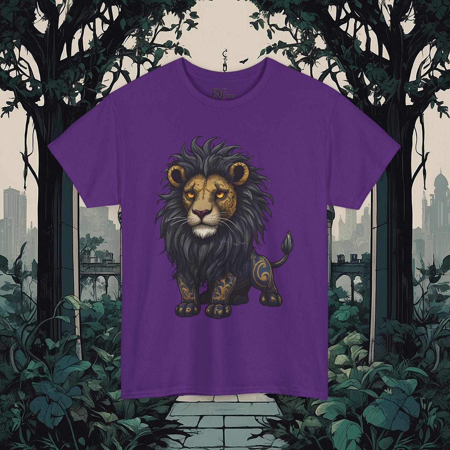 Lion Tribal Tee