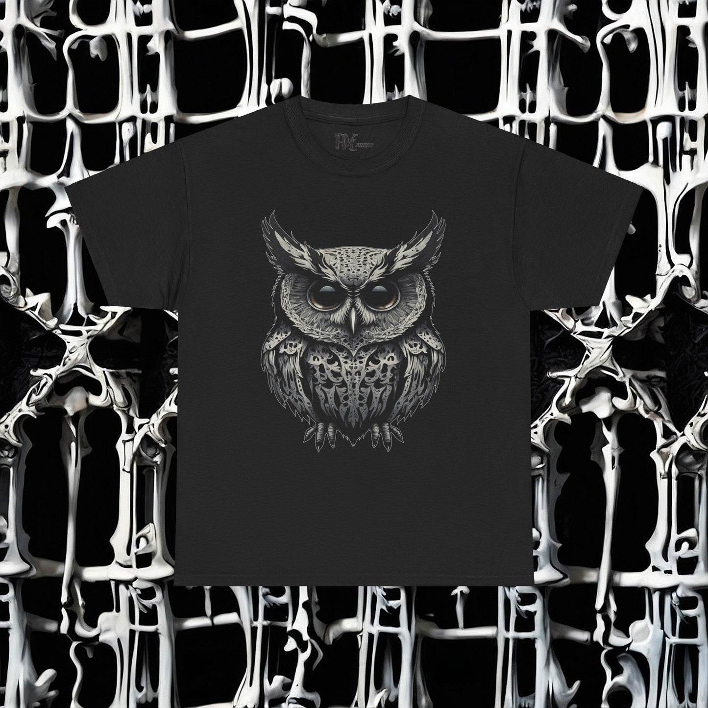 Bone Armor Owl Tee