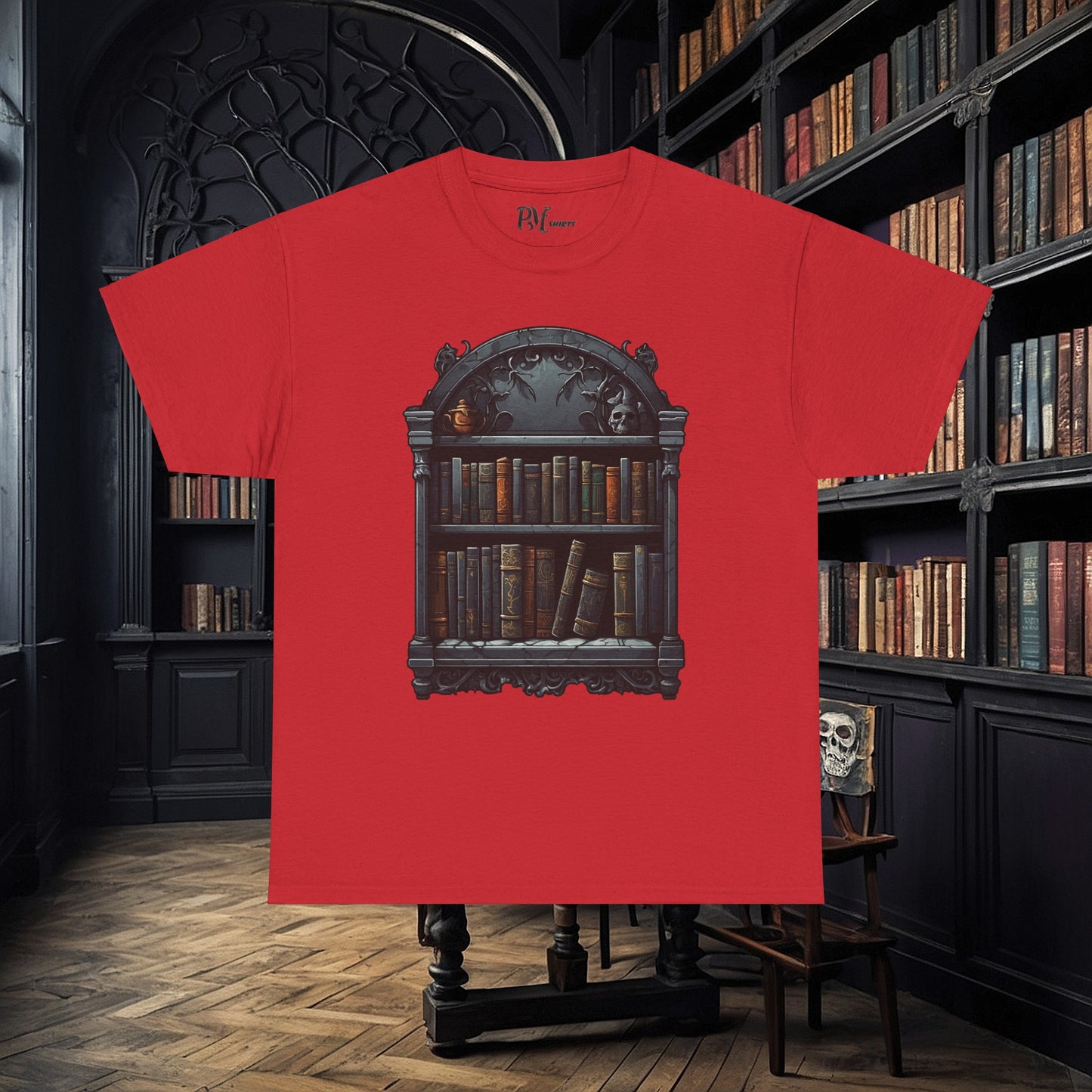 Wall Bookshelf Tee