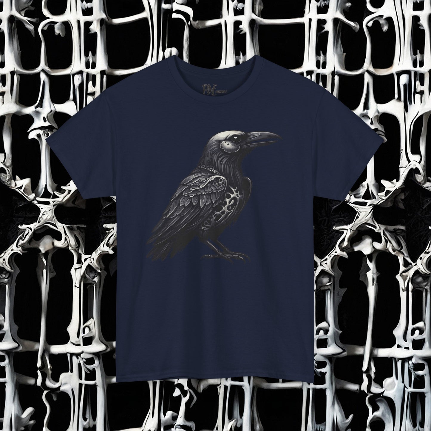 Bone Armor Raven Tee