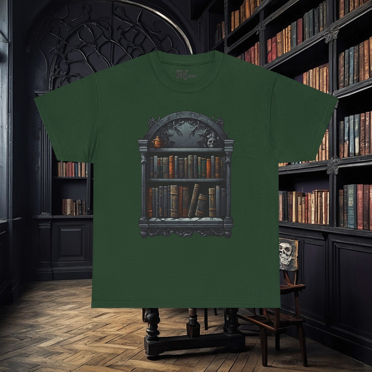 Wall Bookshelf Tee