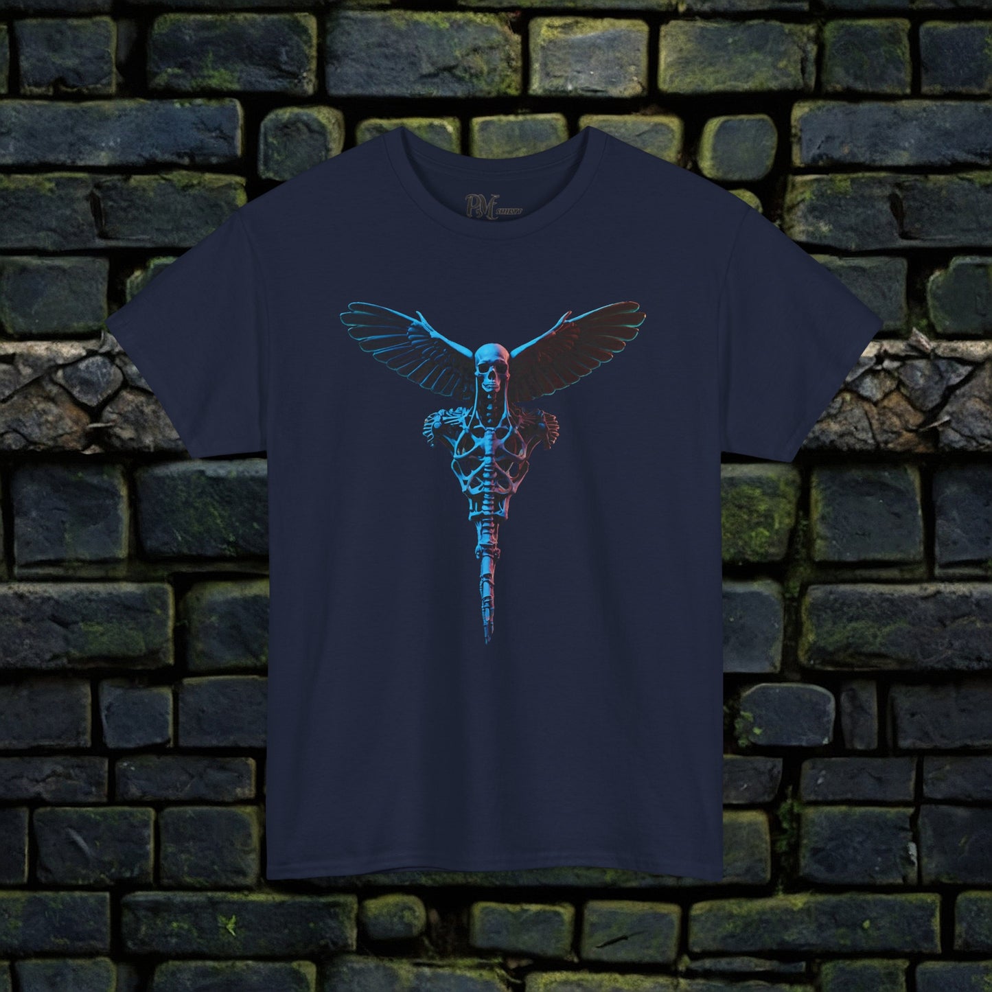 Bone Winged Torso Tee