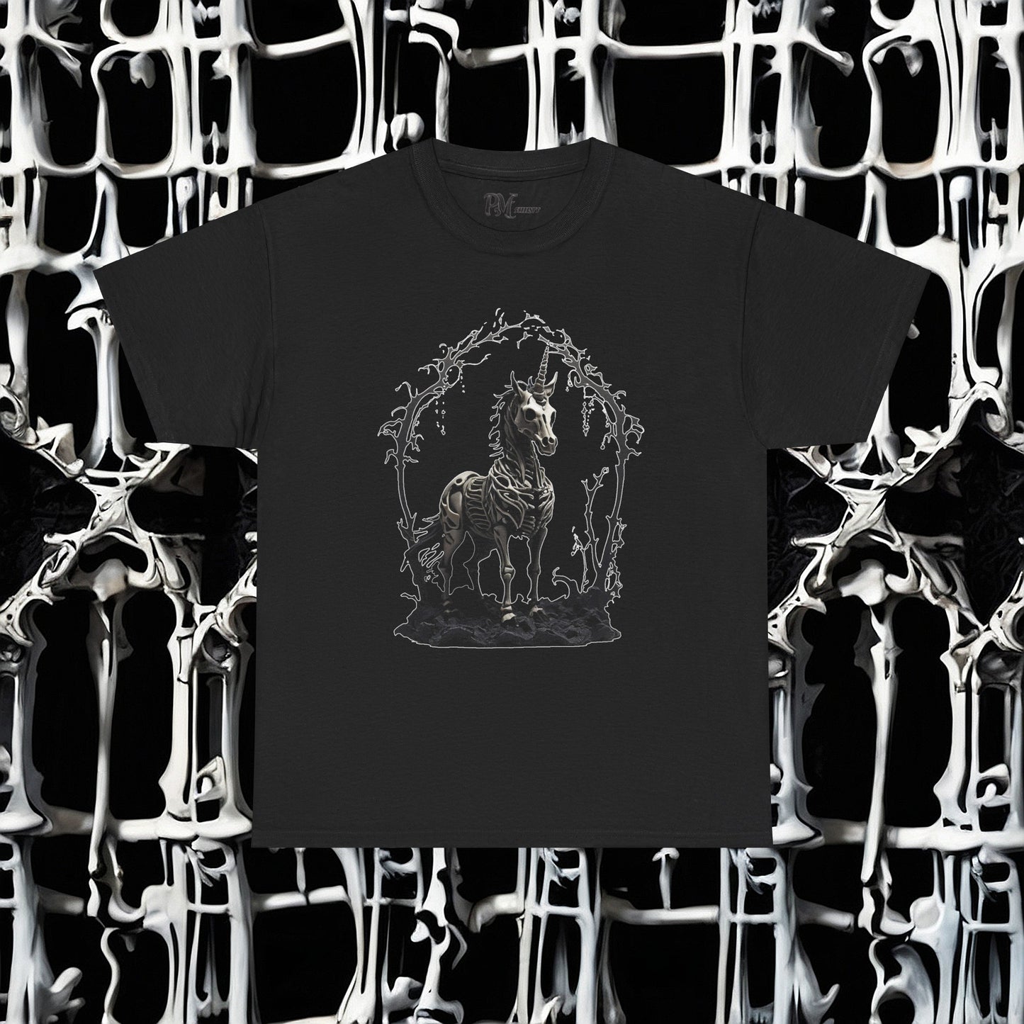 Bone Unicorn Tee