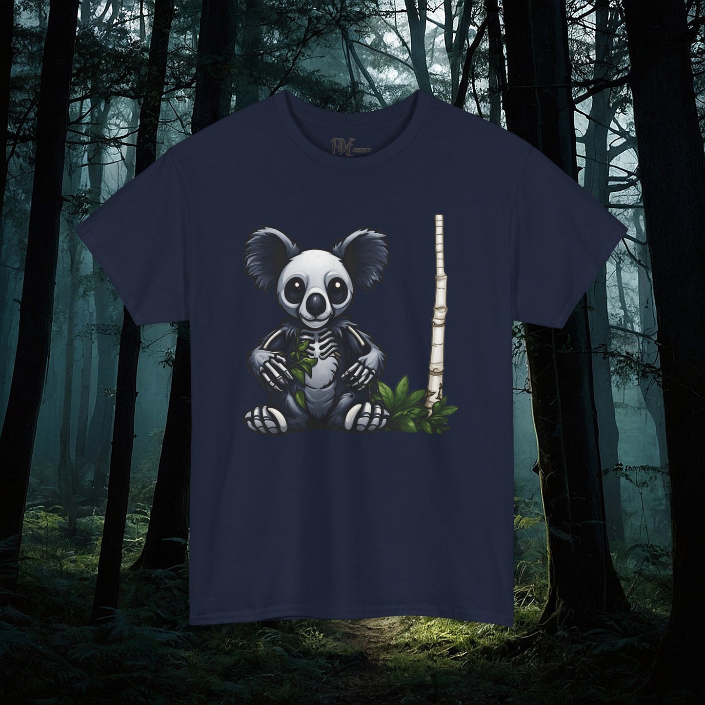 Bone Koala Bear Tee