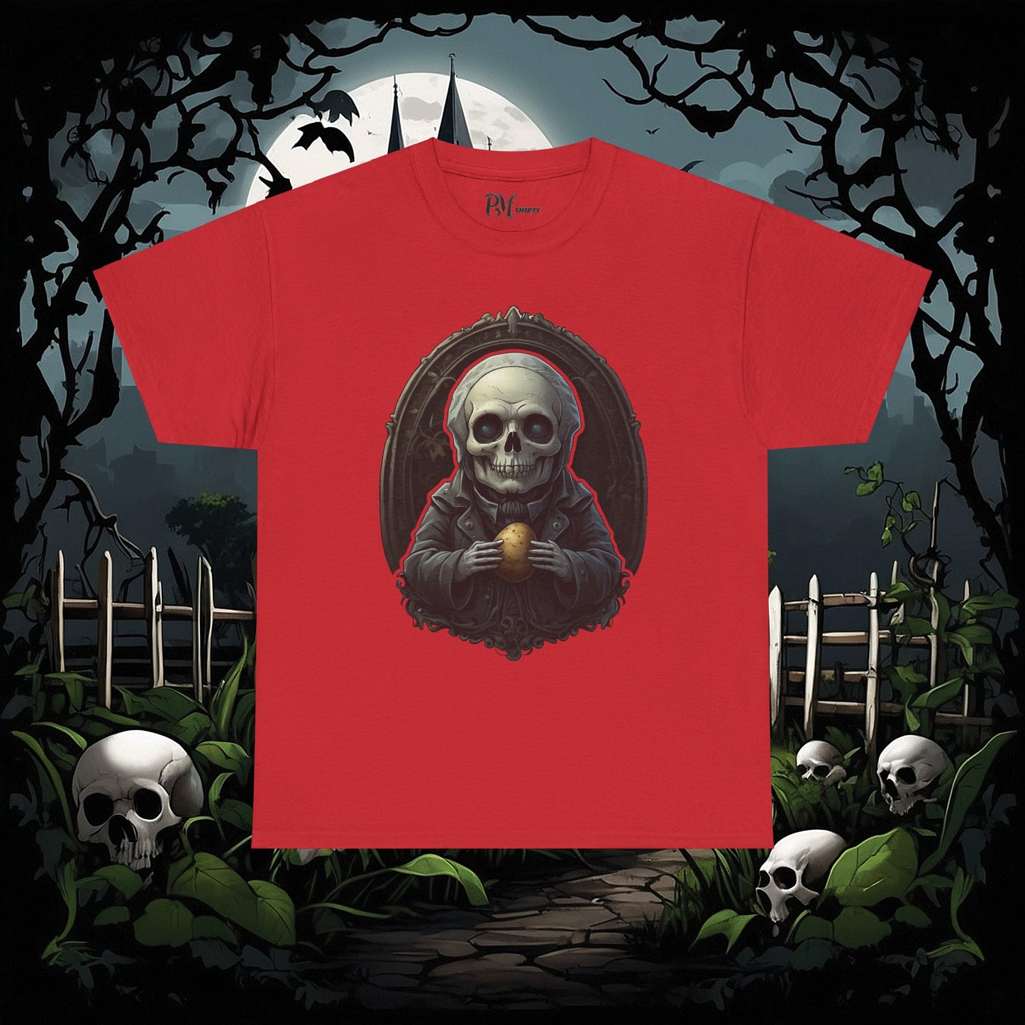 Death's Potato Tee