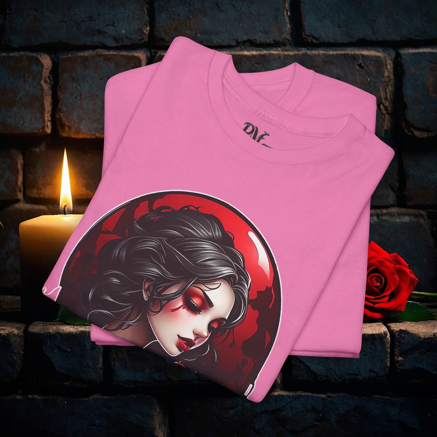 Held Rose Dark Romance Tee