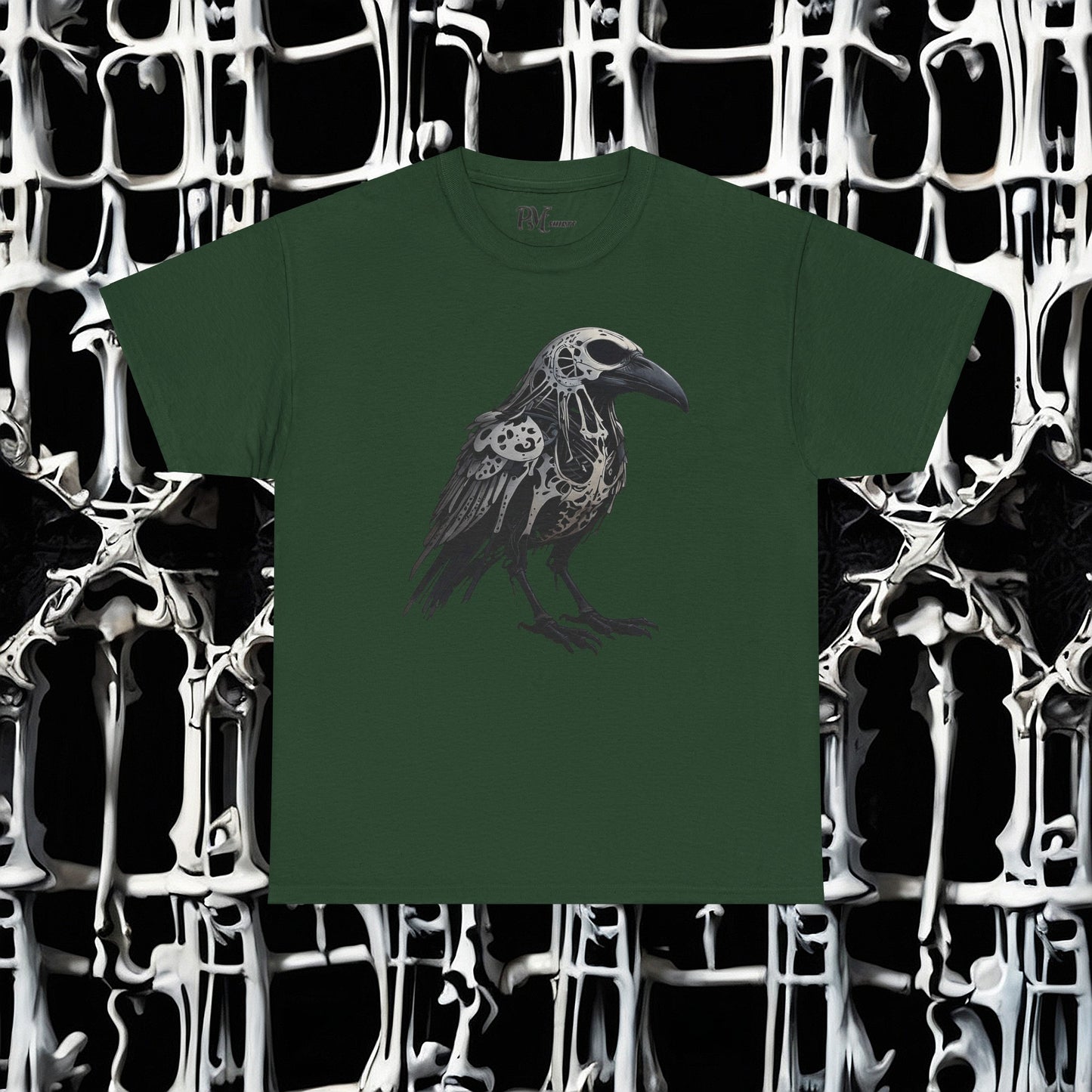 Bone Crow Tee