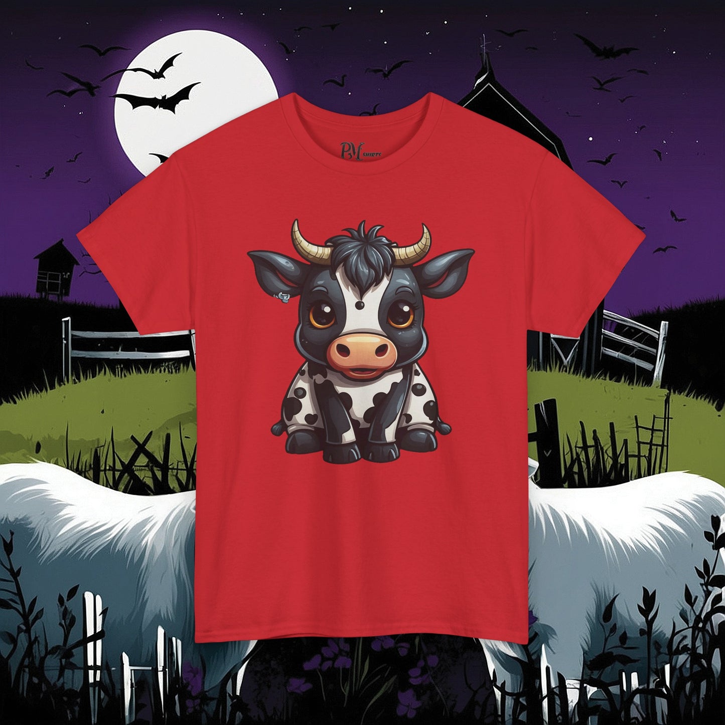 Cow Tee