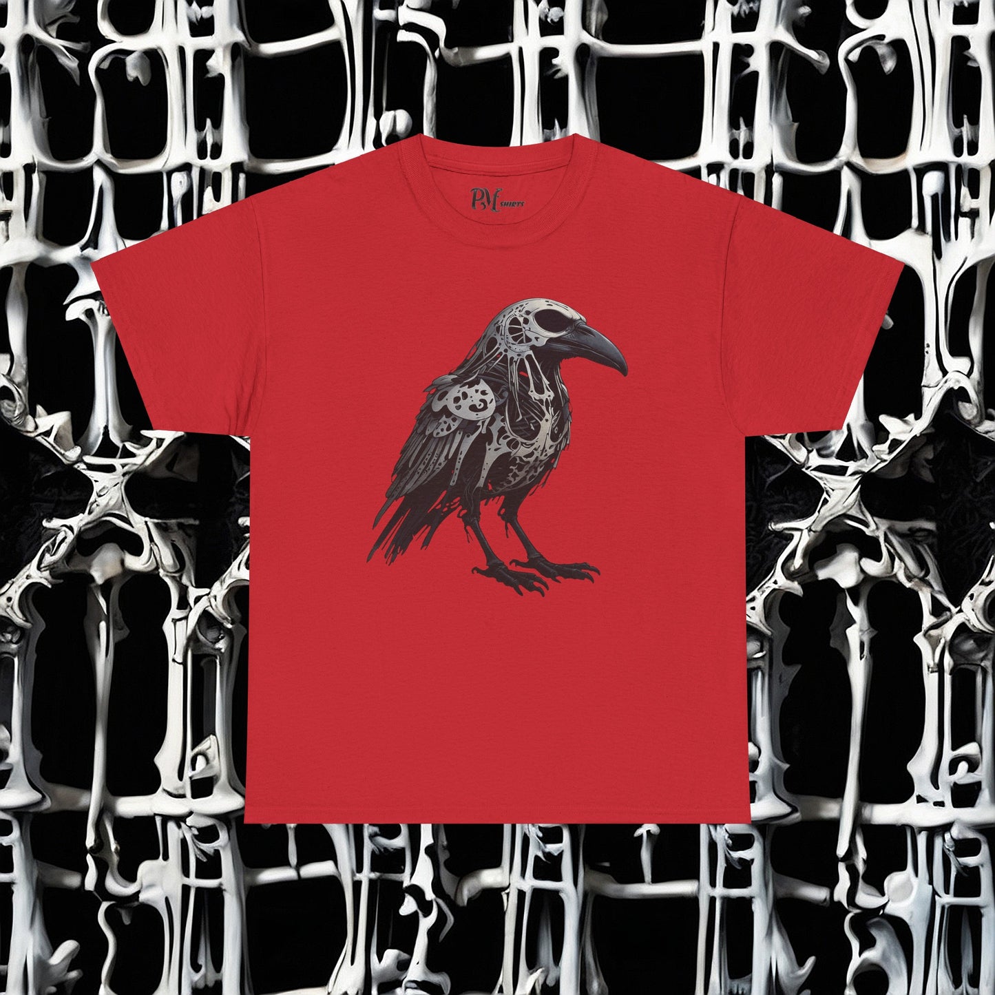 Bone Crow Tee