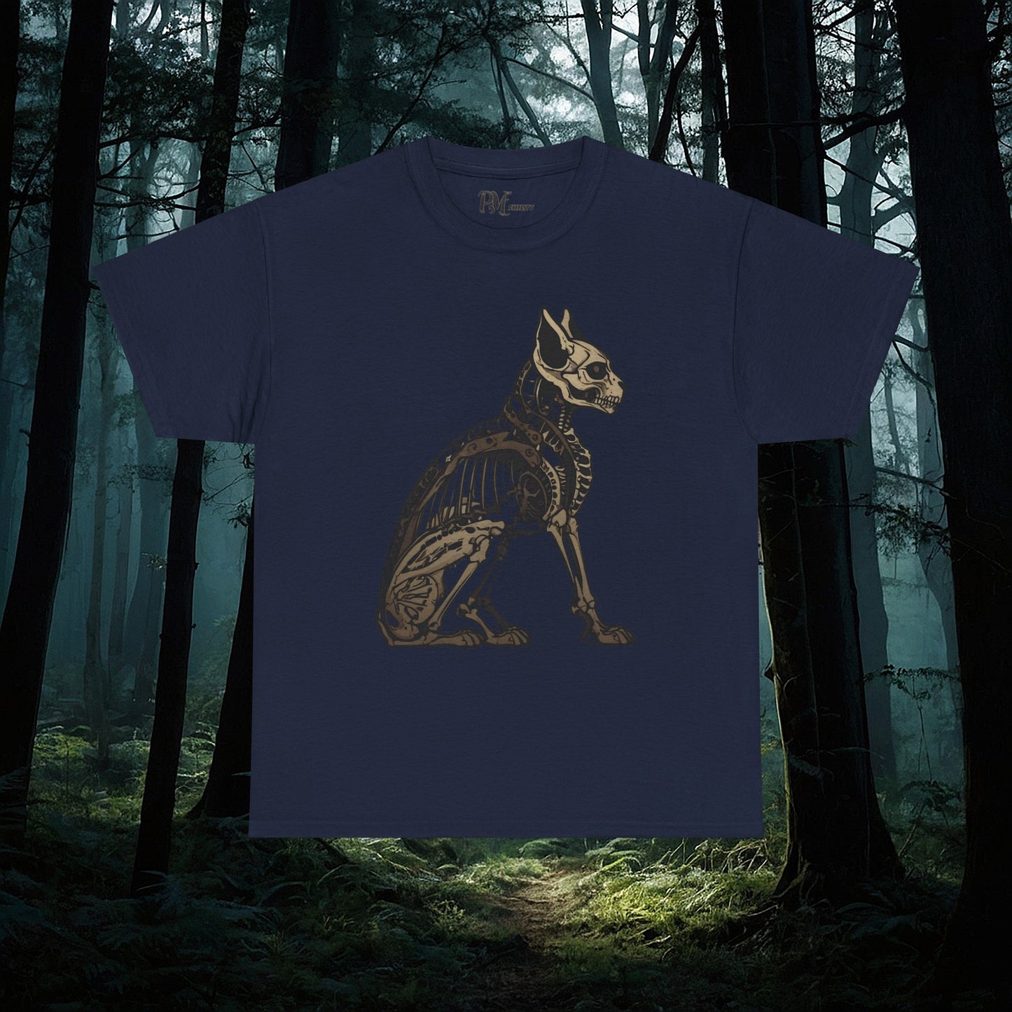 Bone Cat Tee