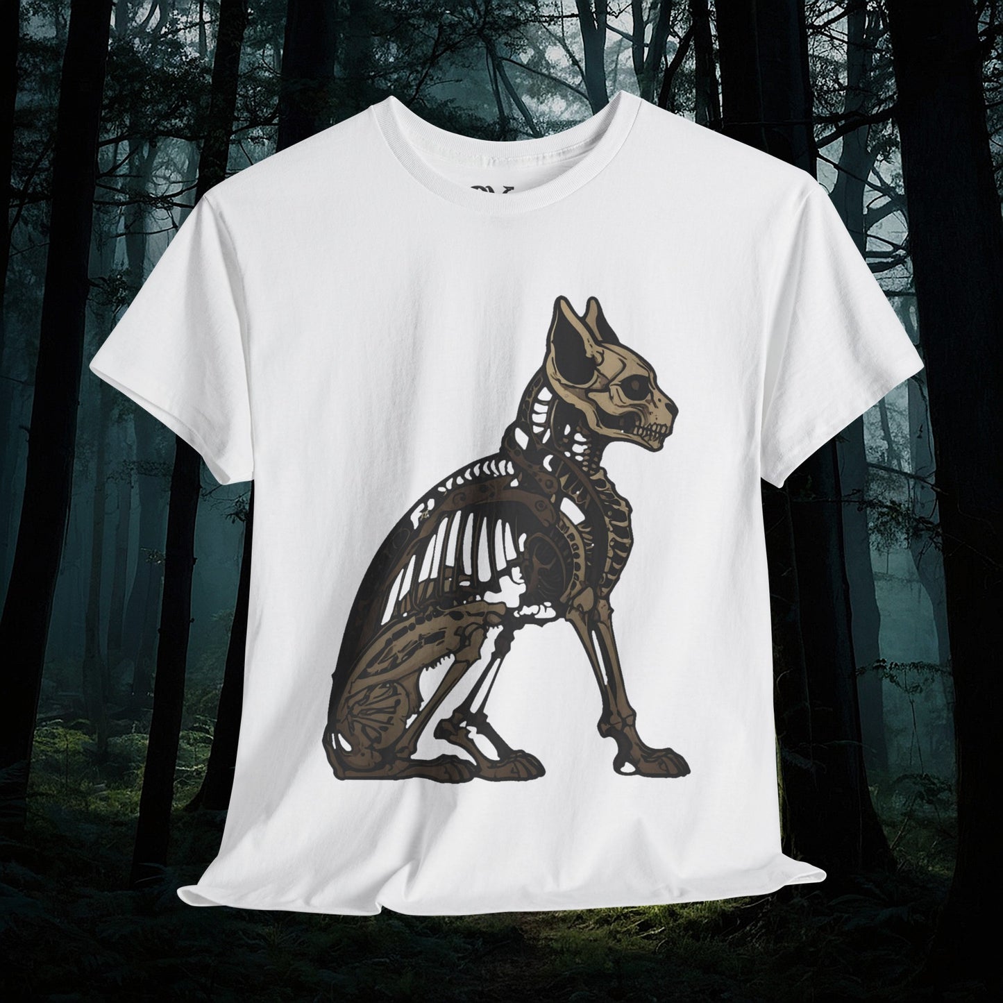 Bone Cat Tee