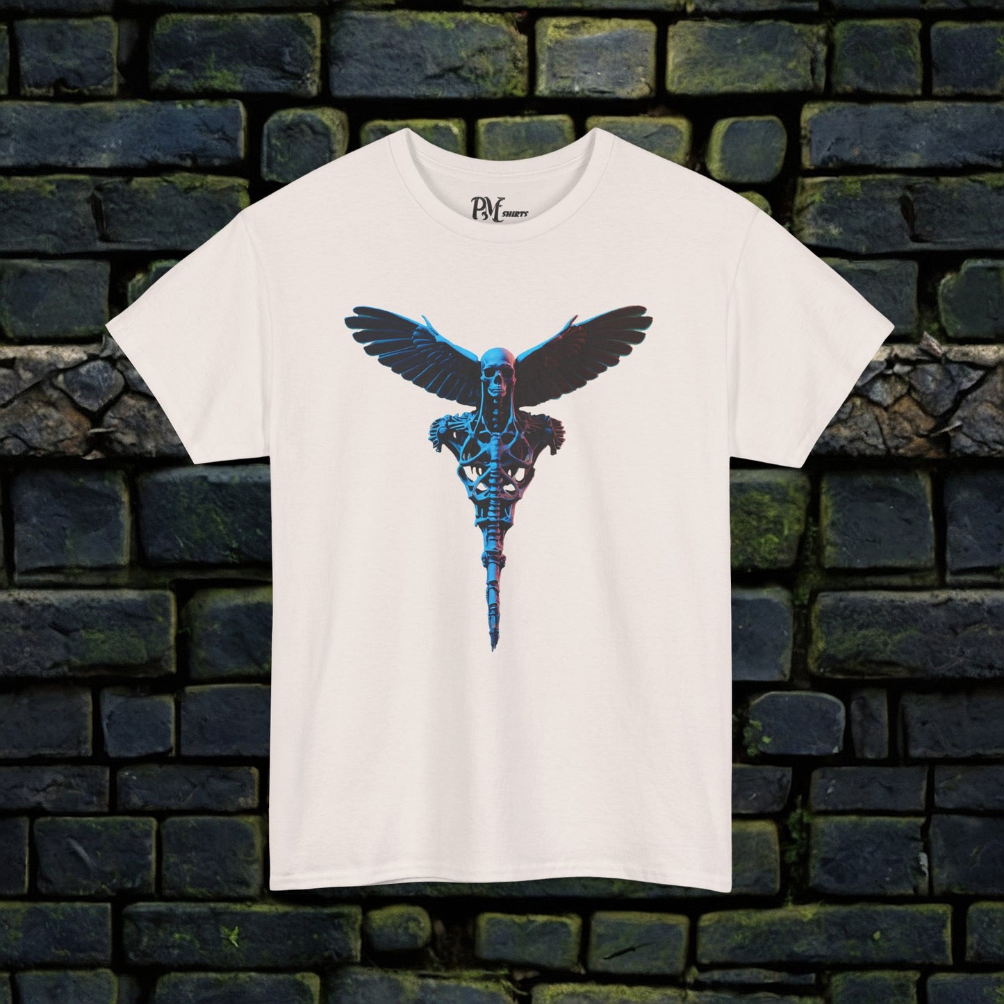 Bone Winged Torso Tee