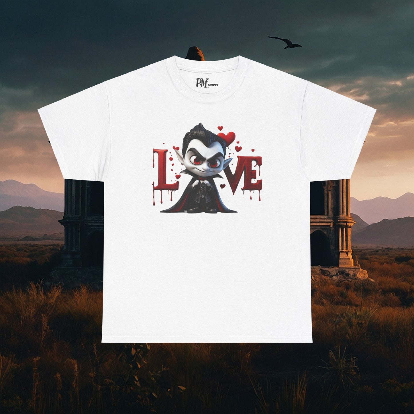 Vampire Bleeding Love Tee