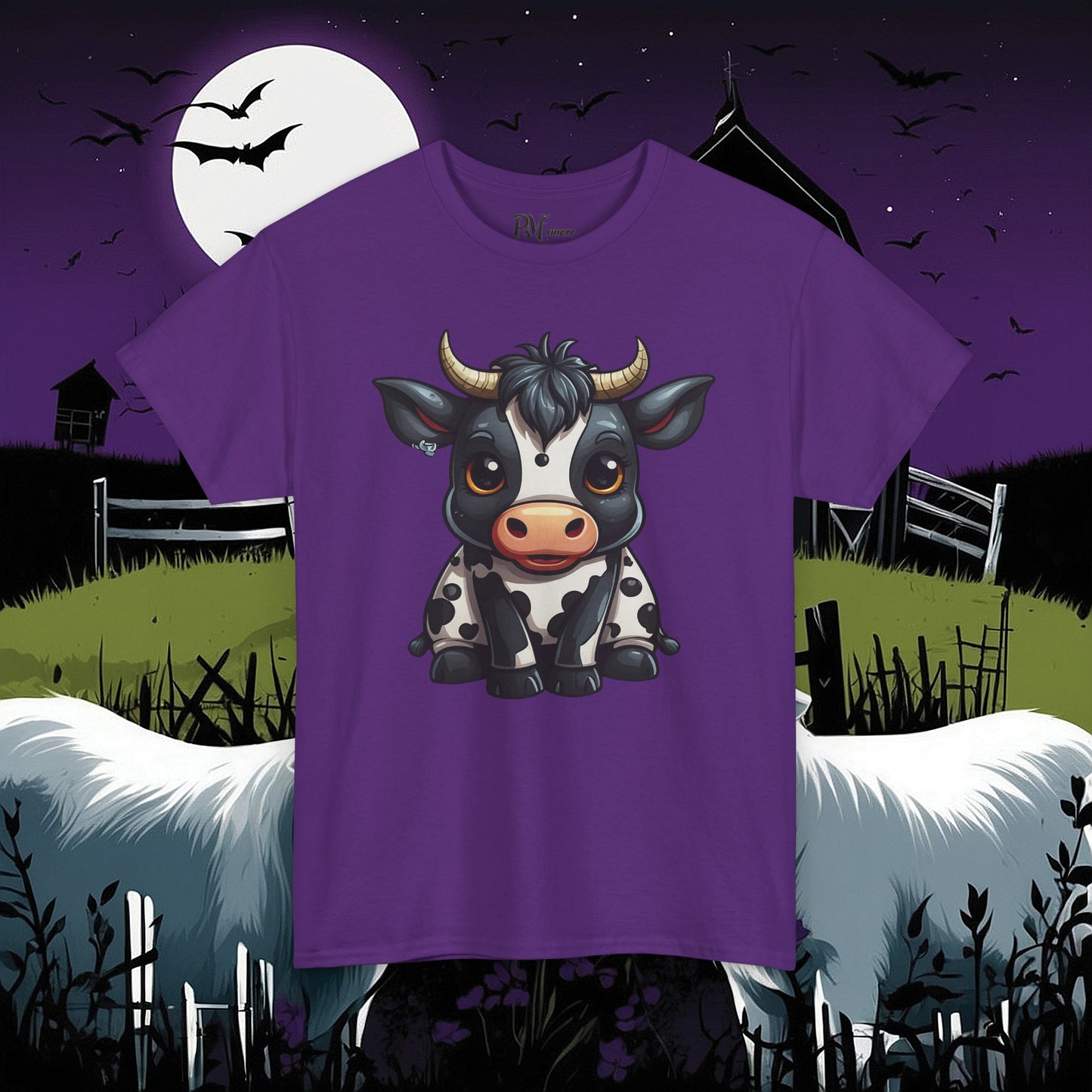 Cow Tee