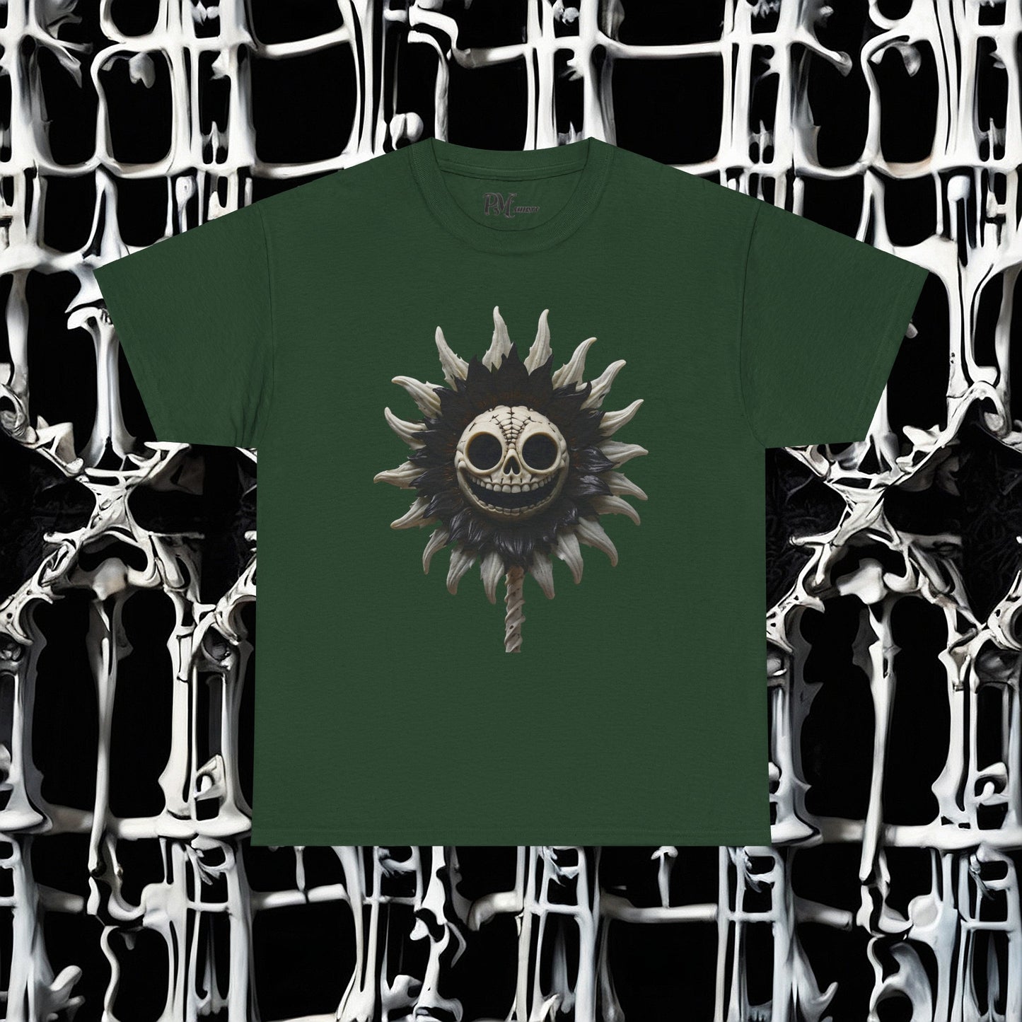 Bone Sunflower Tee