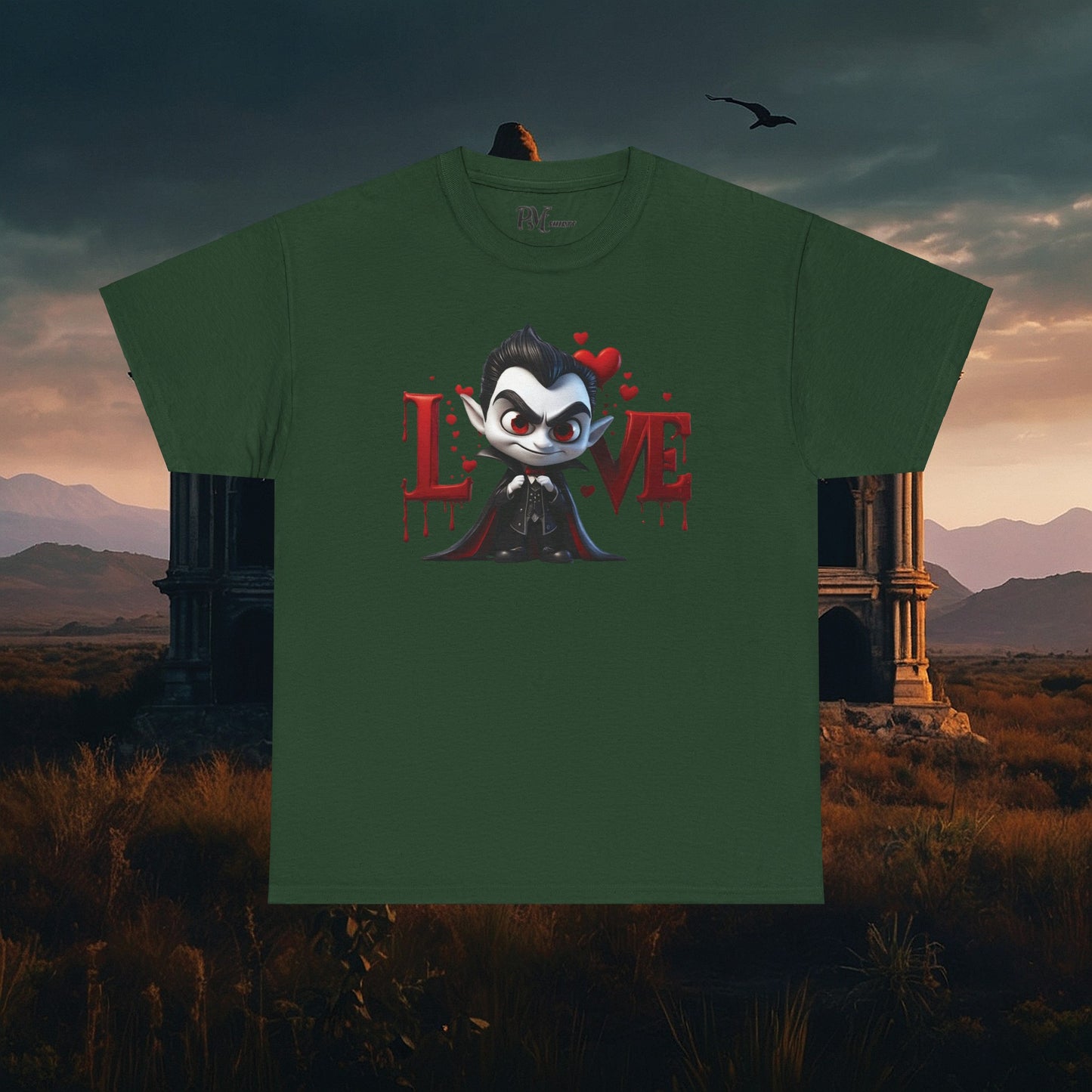 Vampire Bleeding Love Tee