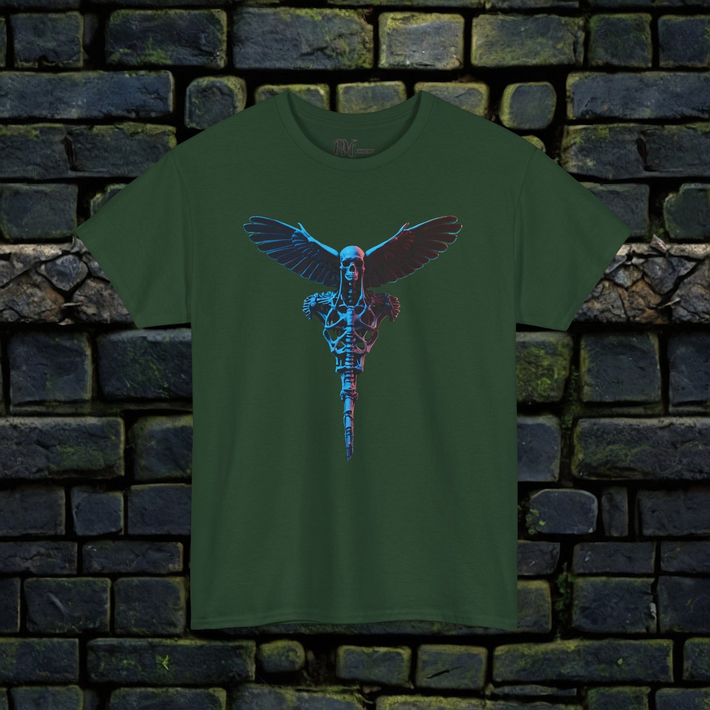 Bone Winged Torso Tee