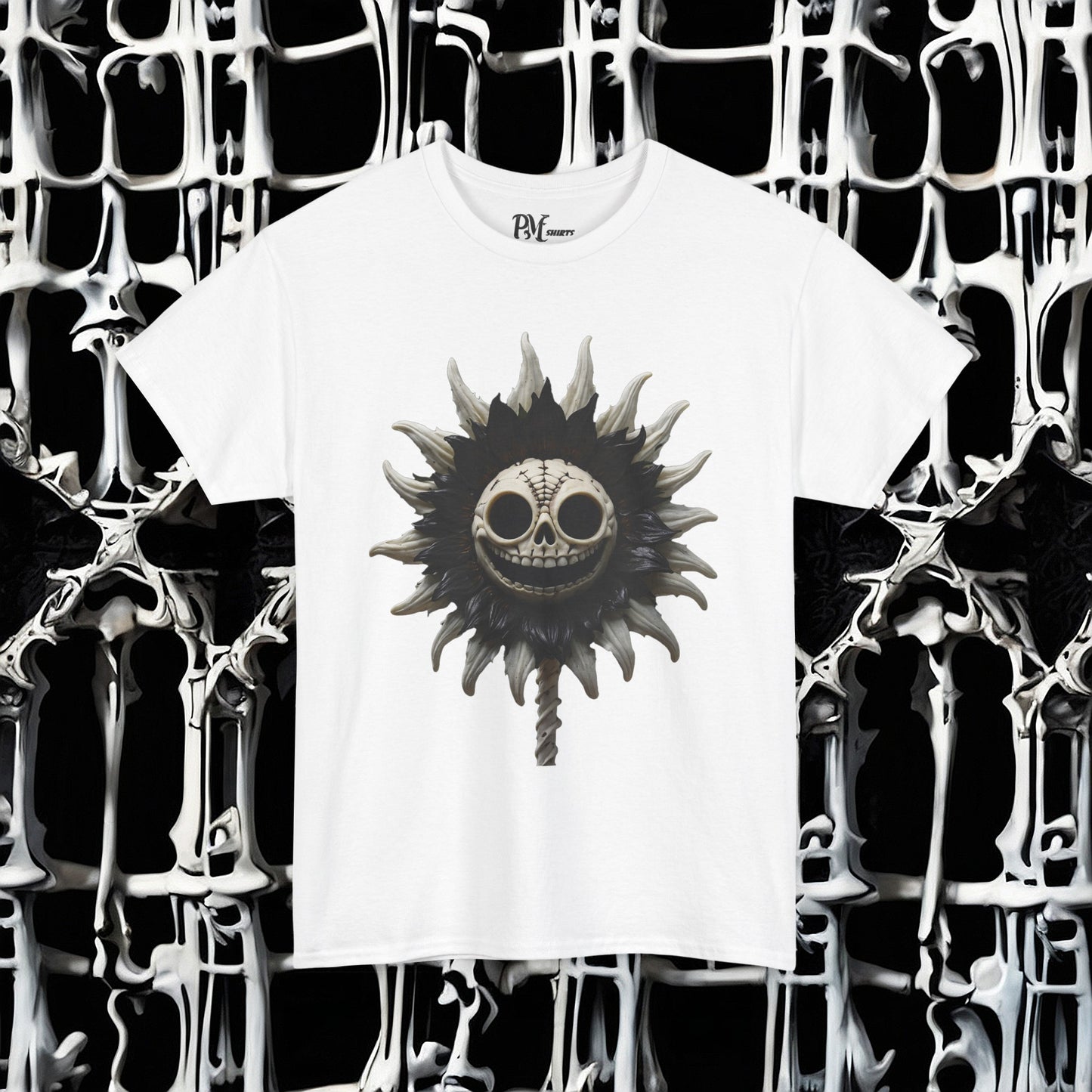 Bone Sunflower Tee