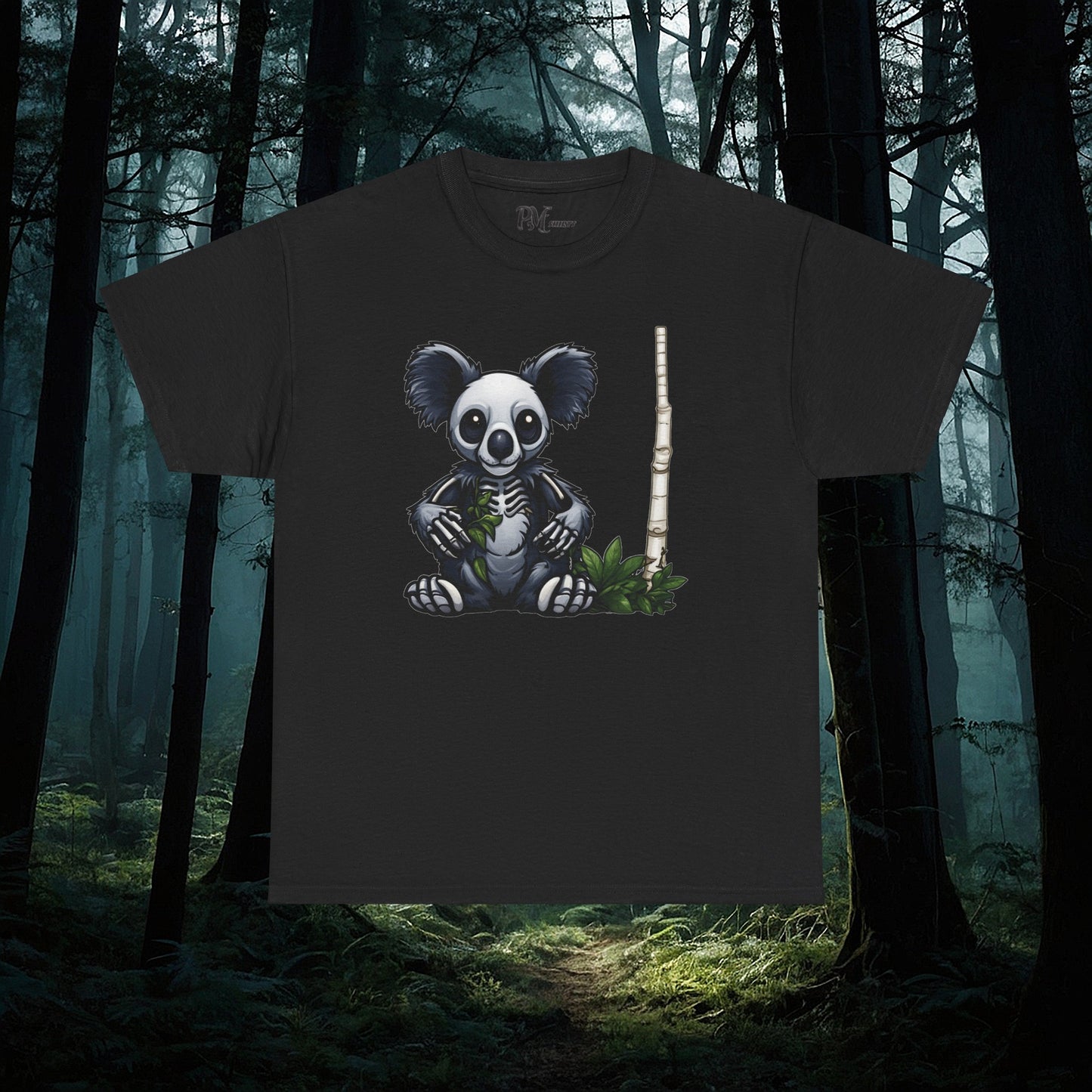 Bone Koala Bear Tee