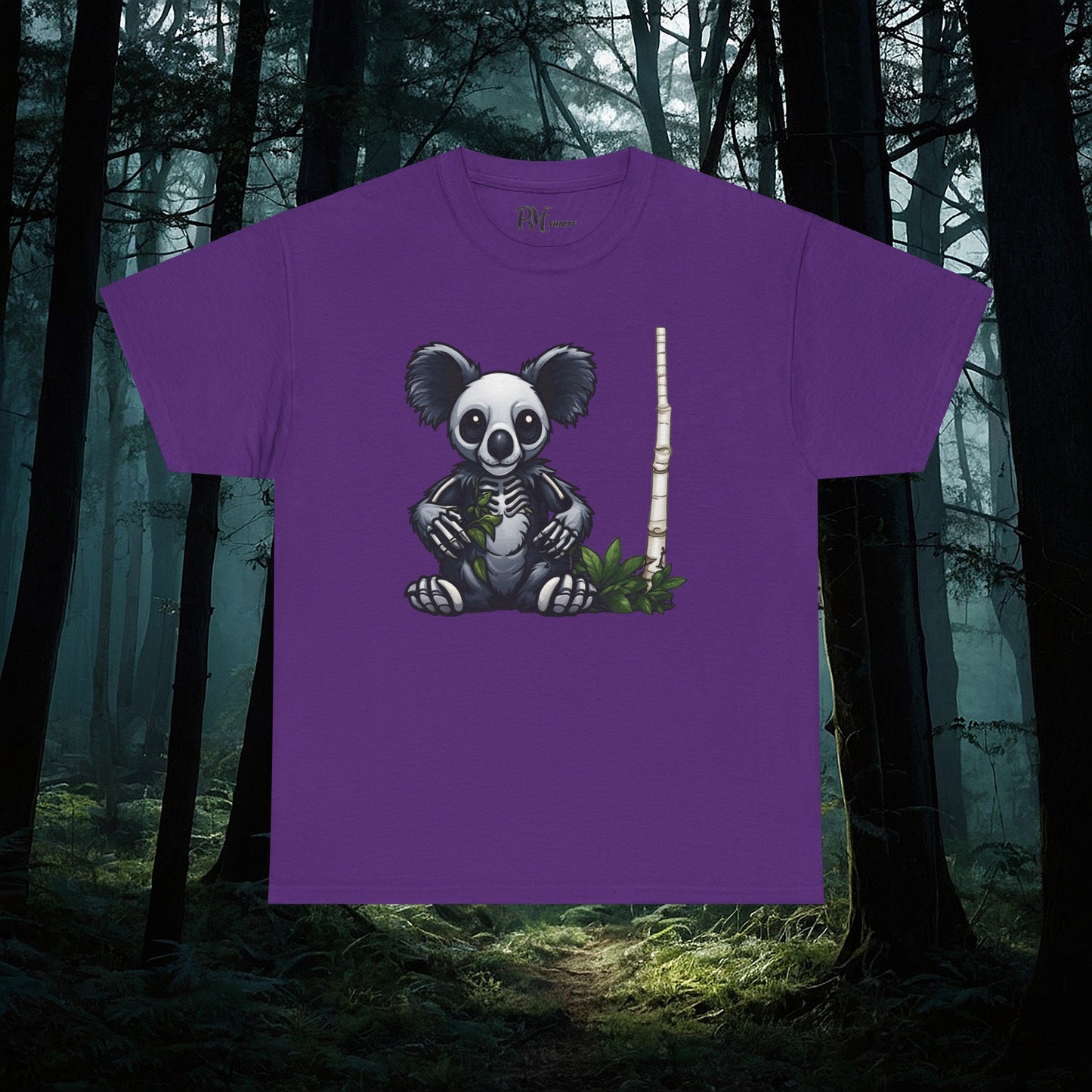 Bone Koala Bear Tee