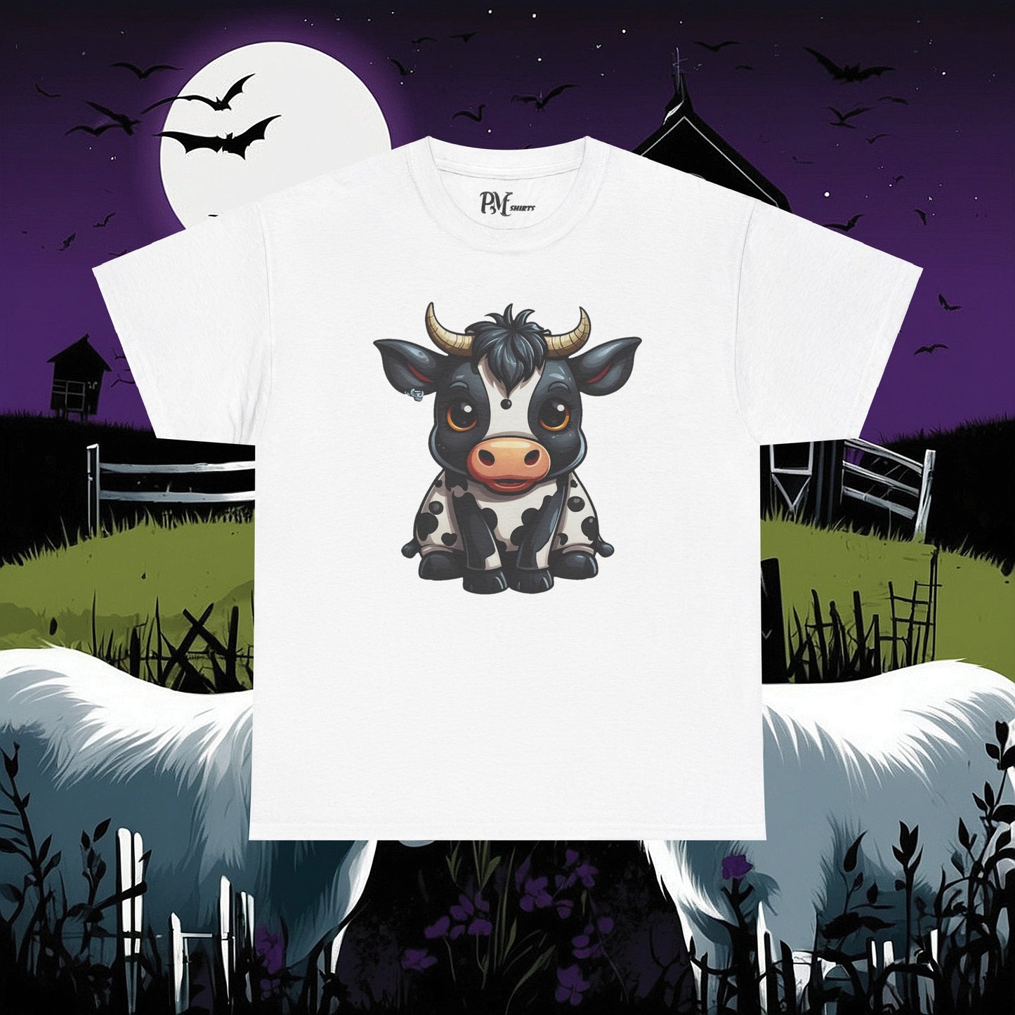 Cow Tee