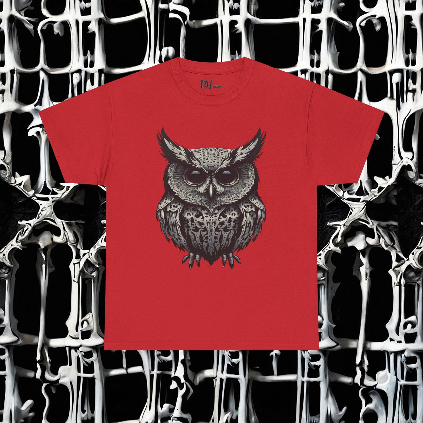 Bone Armor Owl Tee