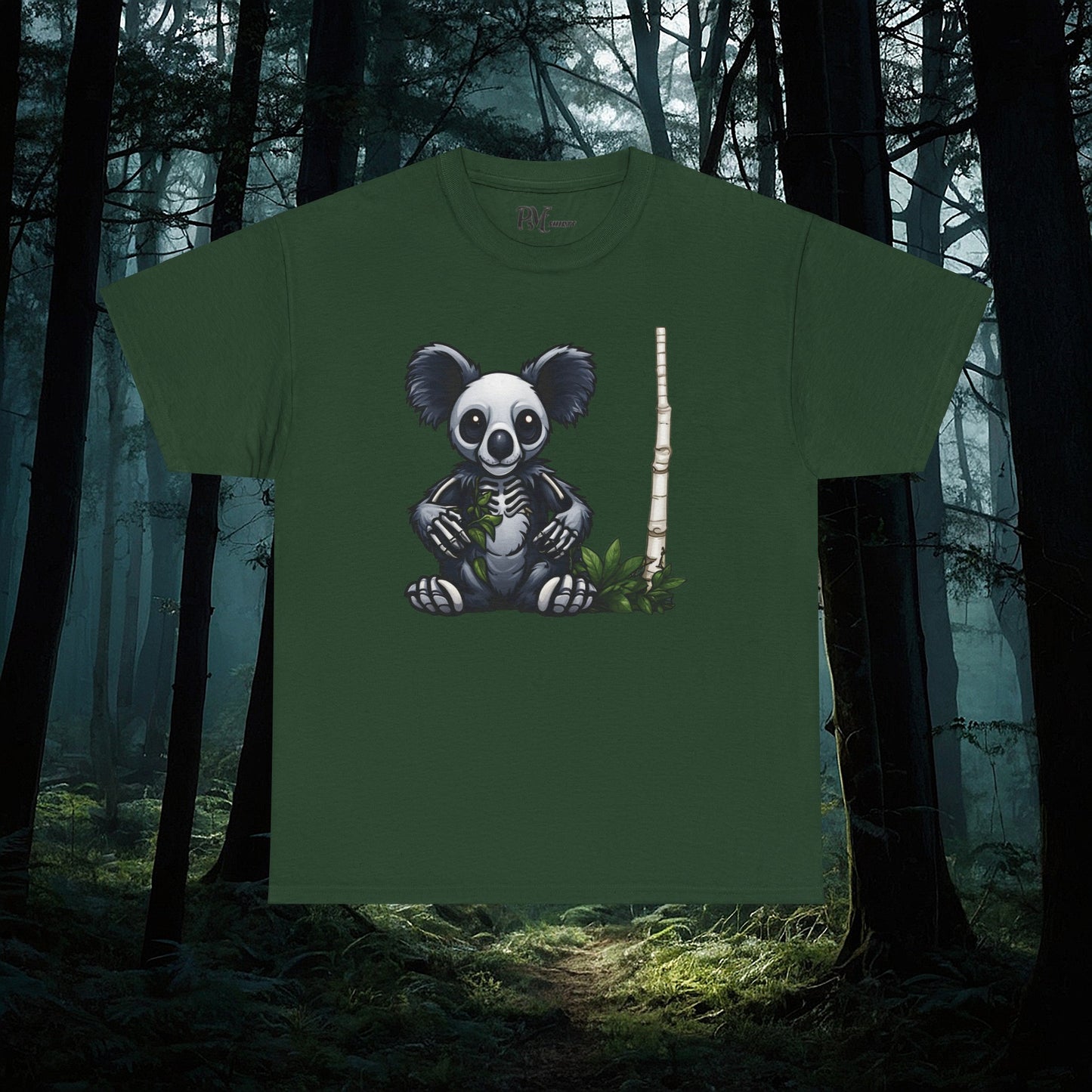 Bone Koala Bear Tee