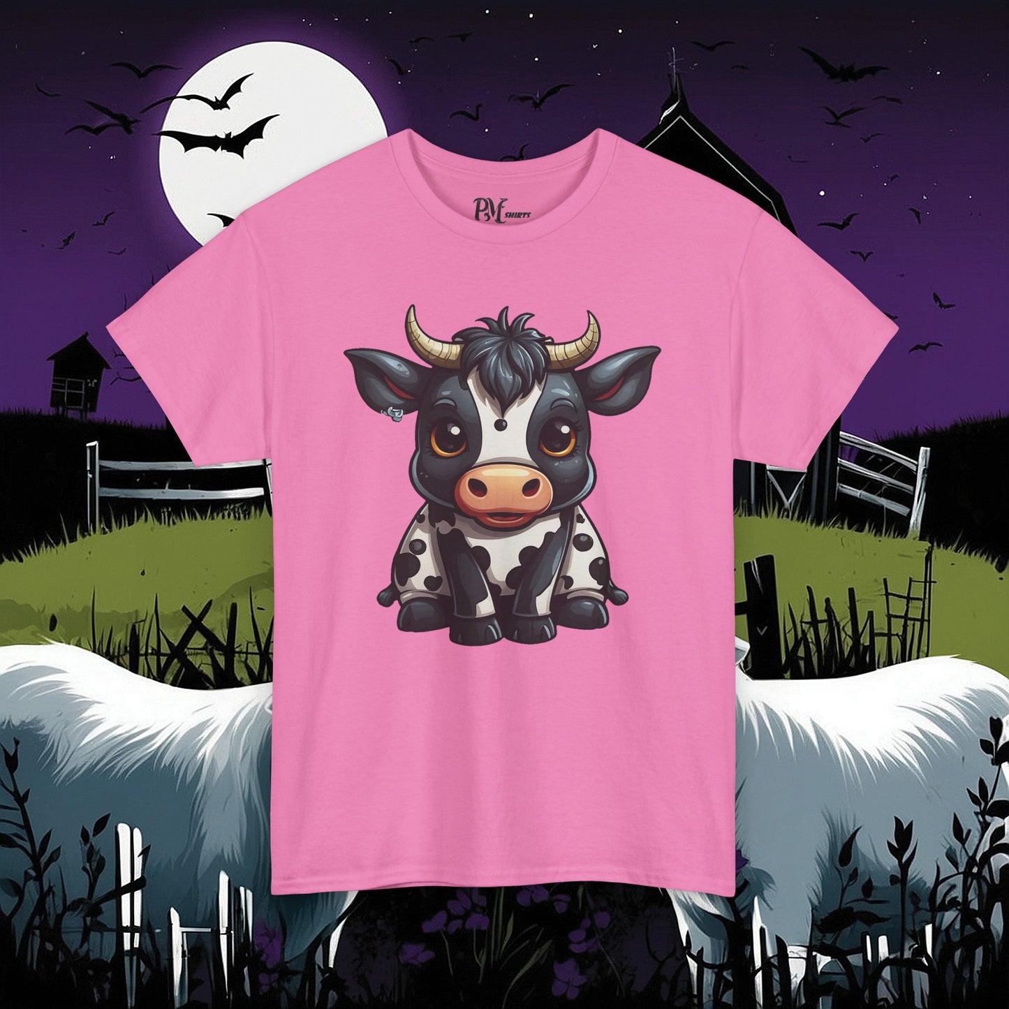 Cow Tee