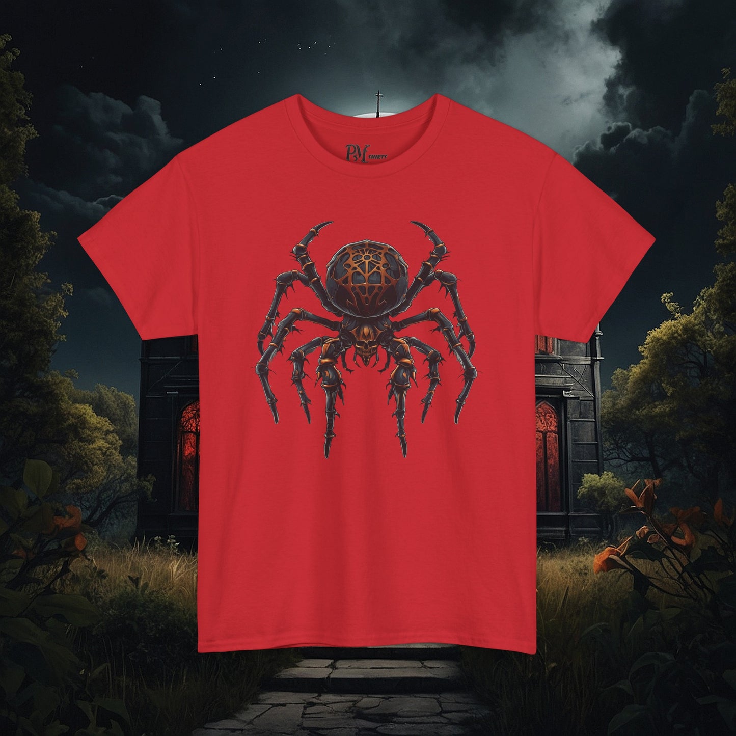 Skull Spider Tee