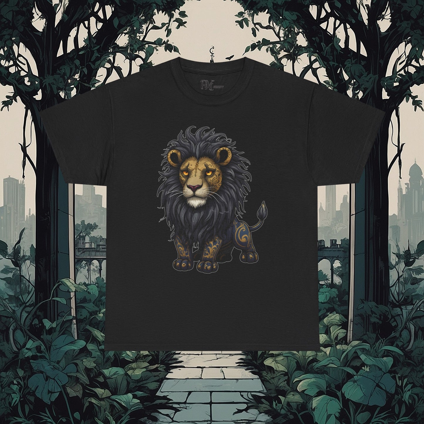 Lion Tribal Tee