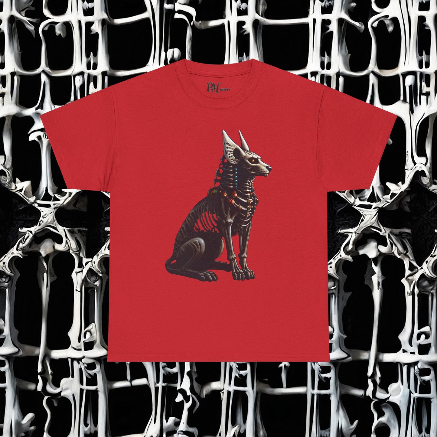 Egyptian Bone Dog Tee