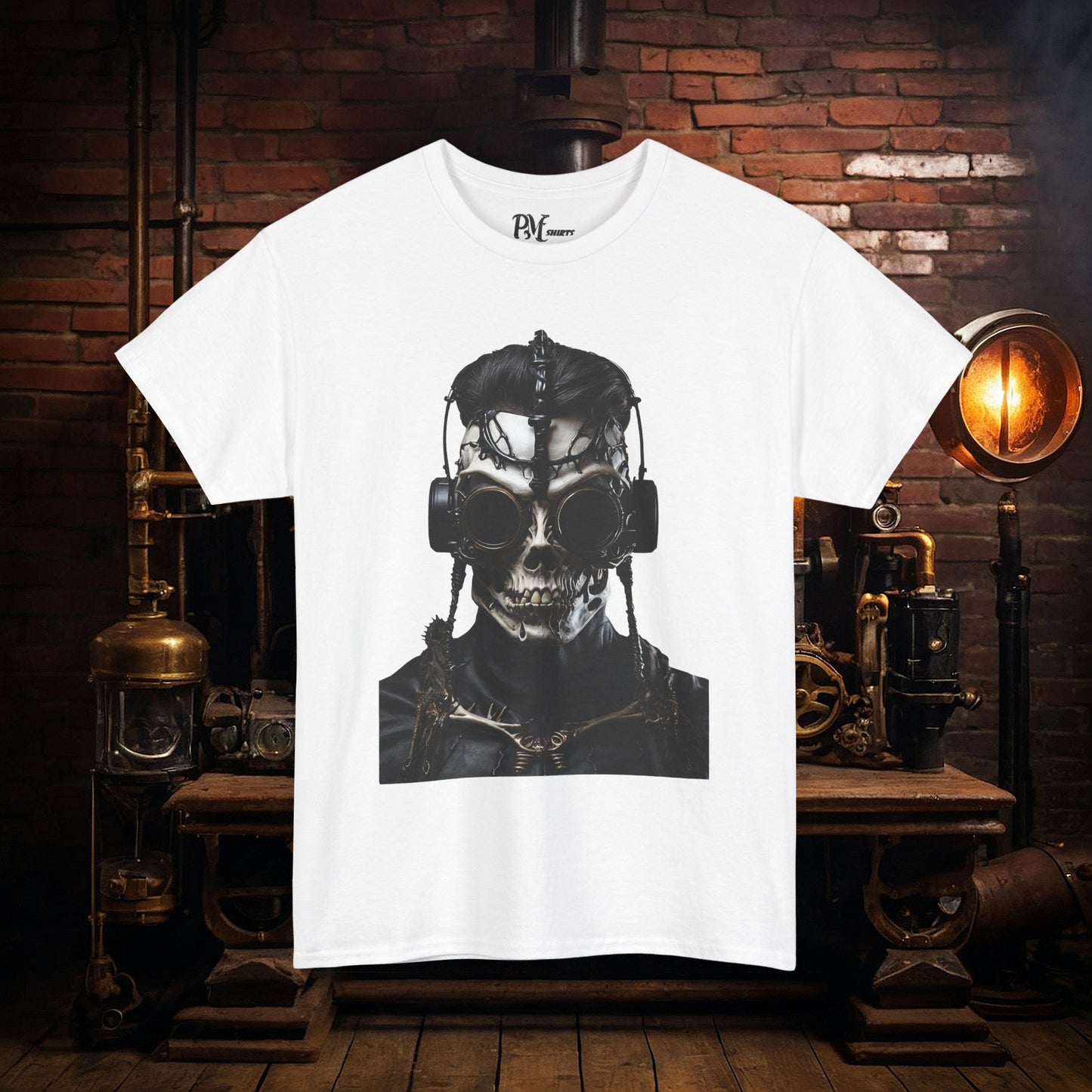 Steam Punk Skull Tee