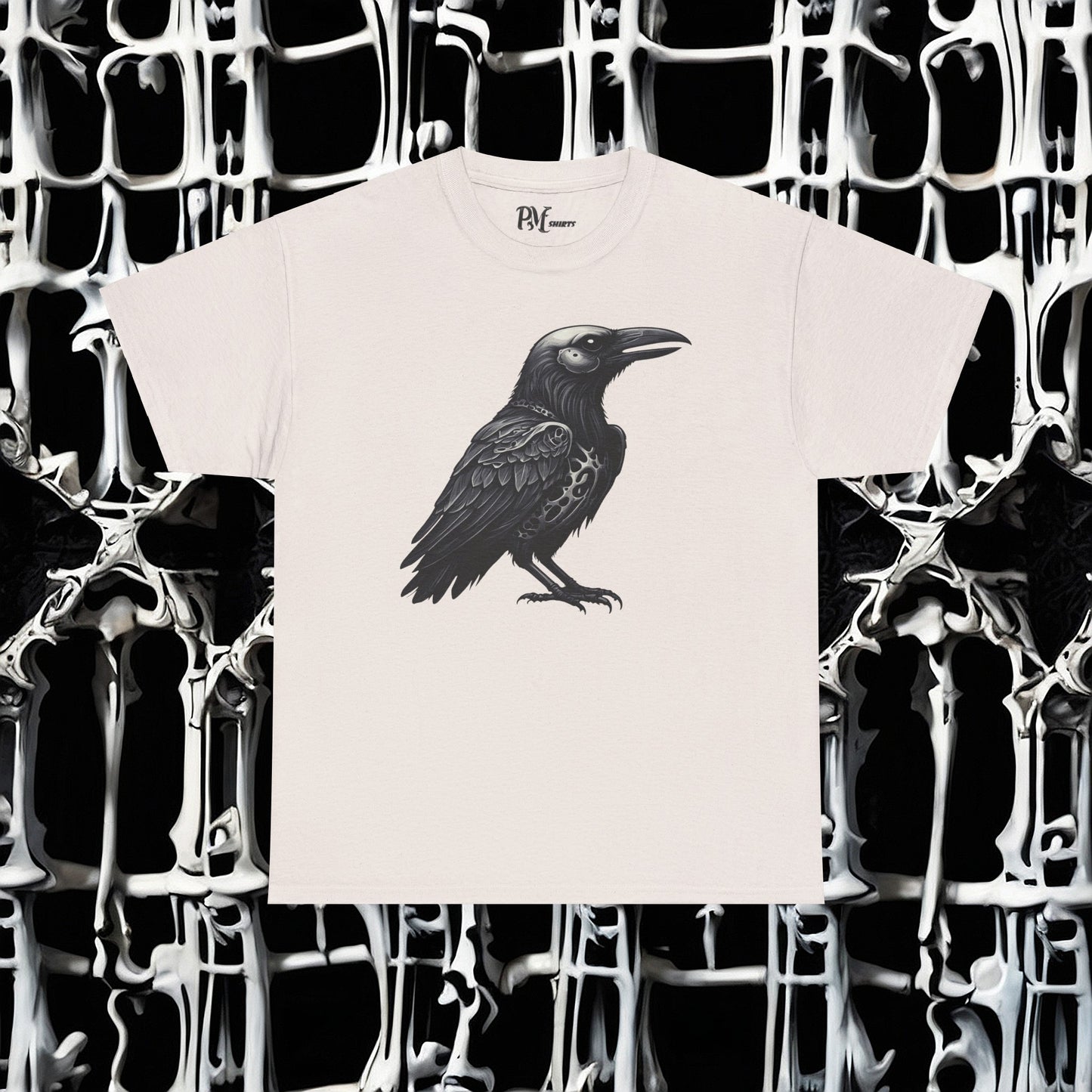 Bone Armor Raven Tee