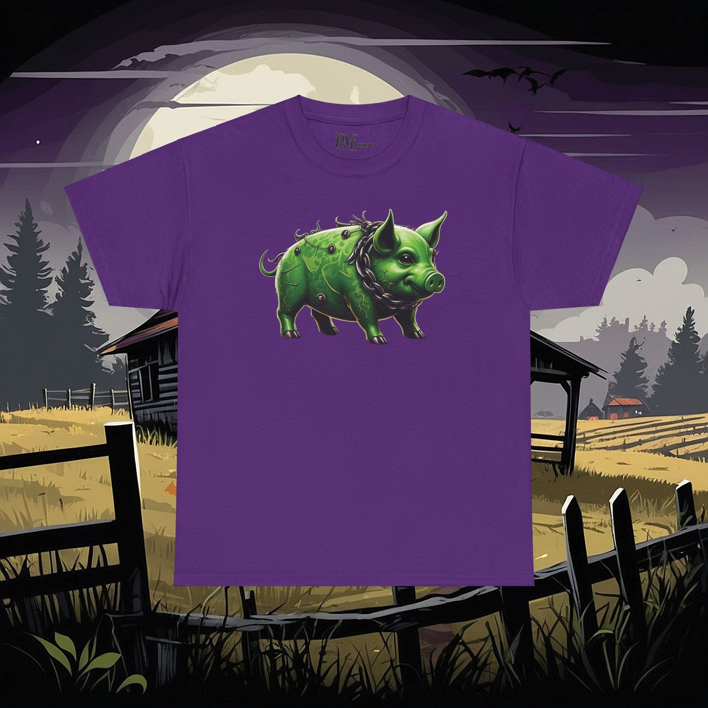 Green Pig Tee