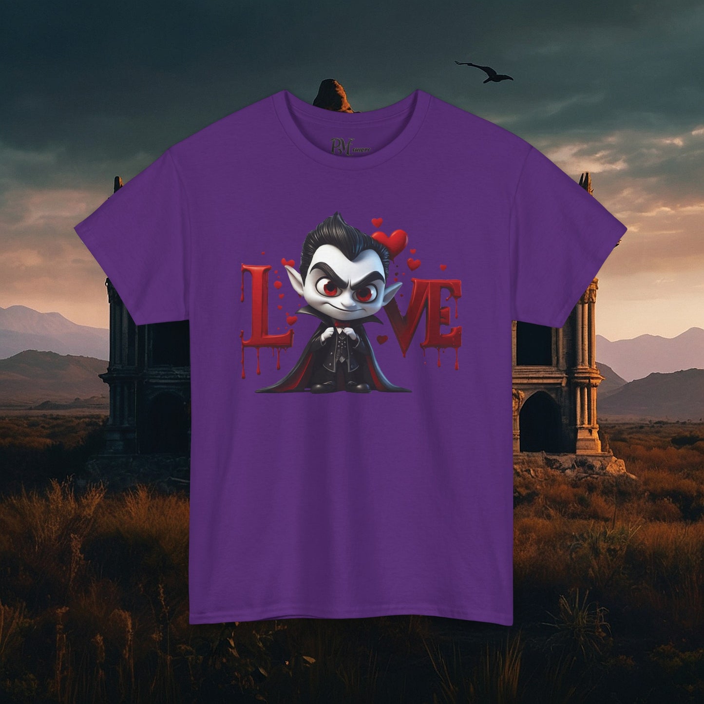 Vampire Bleeding Love Tee